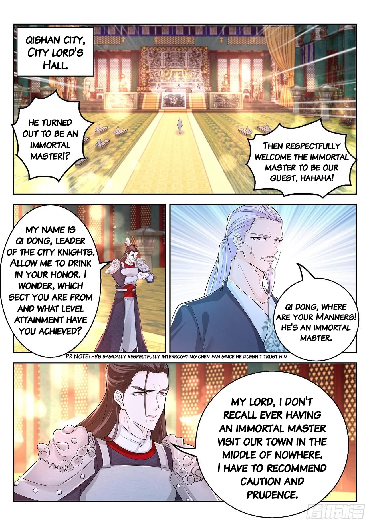 Rebirth Of The Urban Immortal Cultivator Chapter 375 page 1 - Chapter 375