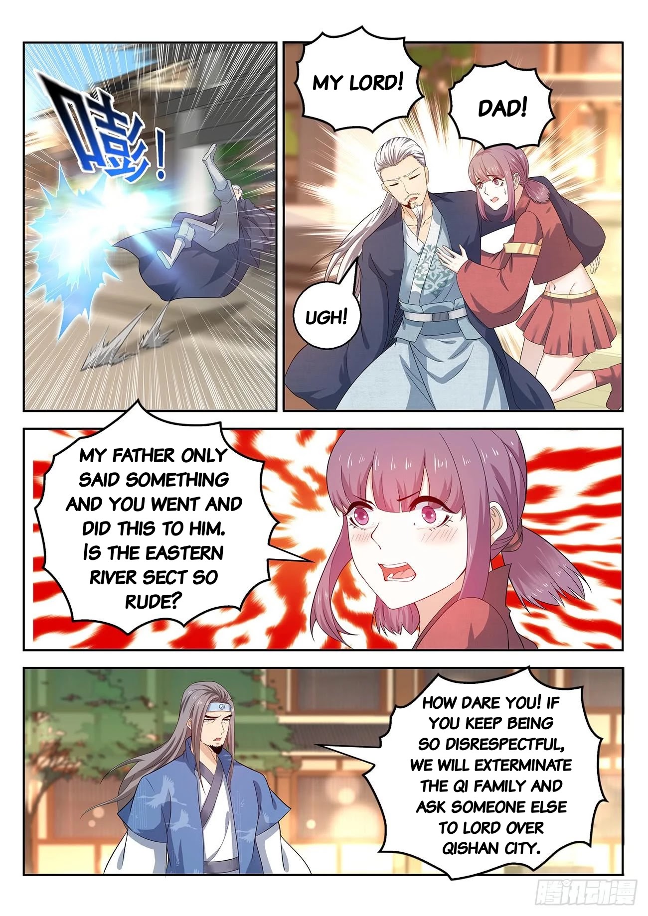 Rebirth Of The Urban Immortal Cultivator Chapter 375 page 11 - Chapter 375