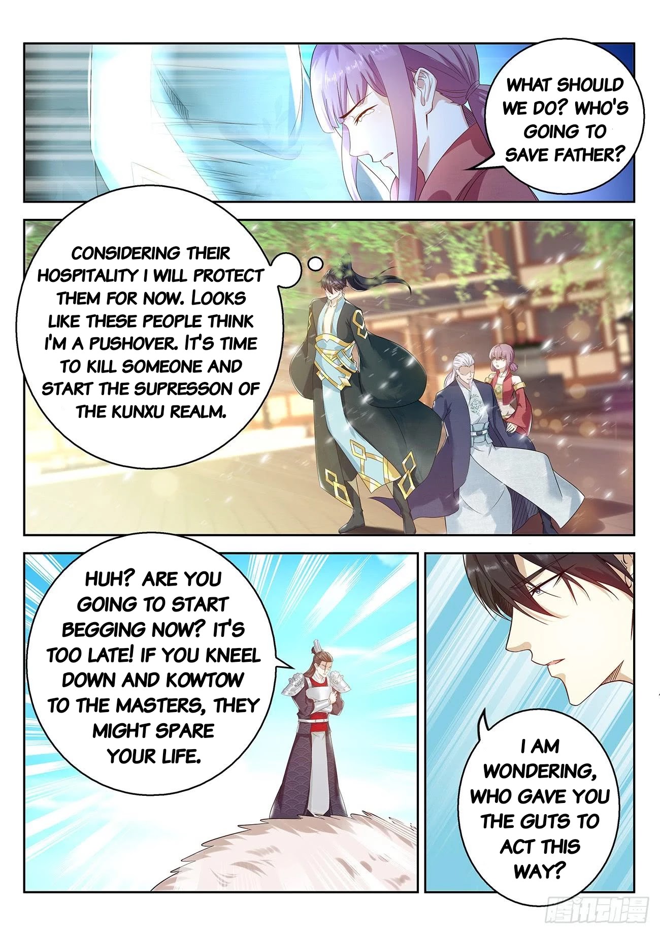 Rebirth Of The Urban Immortal Cultivator Chapter 375 page 13 - Chapter 375