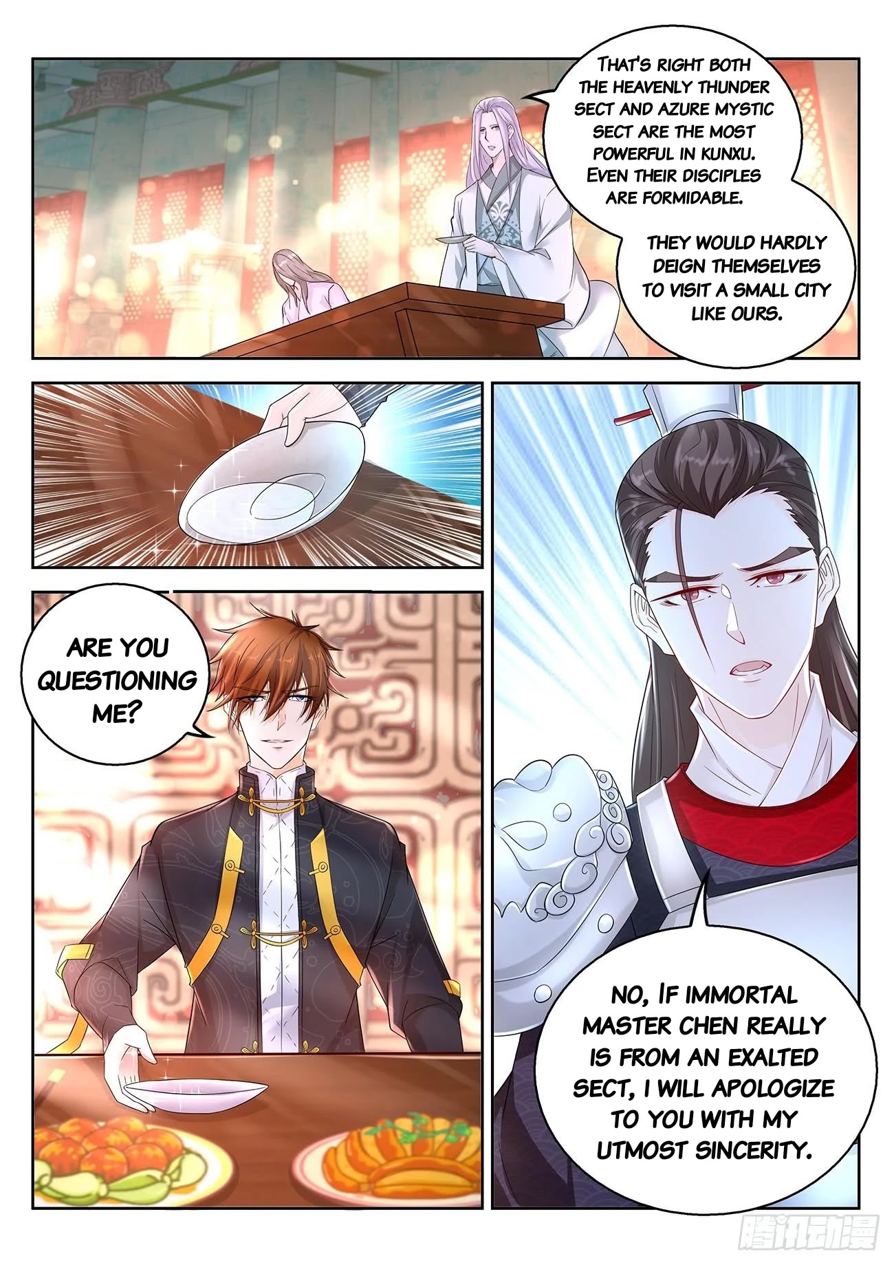 Rebirth Of The Urban Immortal Cultivator Chapter 375 page 2 - Chapter 375