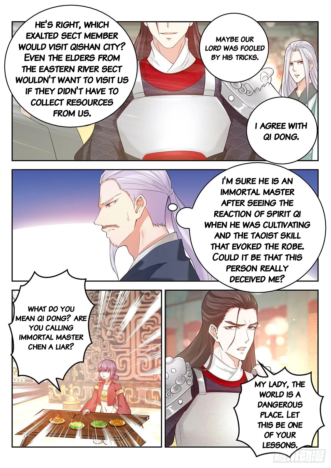 Rebirth Of The Urban Immortal Cultivator Chapter 375 page 3 - Chapter 375