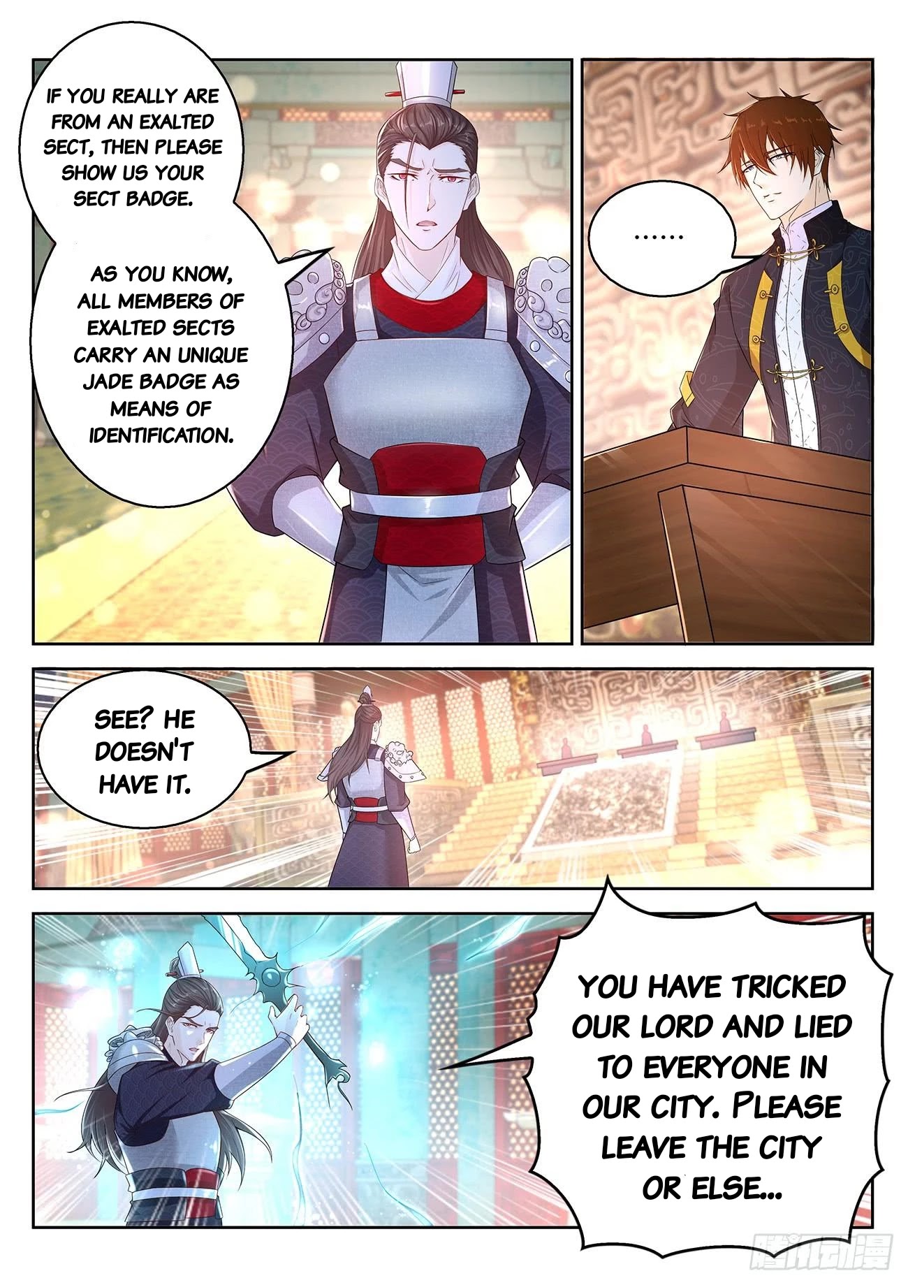 Rebirth Of The Urban Immortal Cultivator Chapter 375 page 4 - Chapter 375