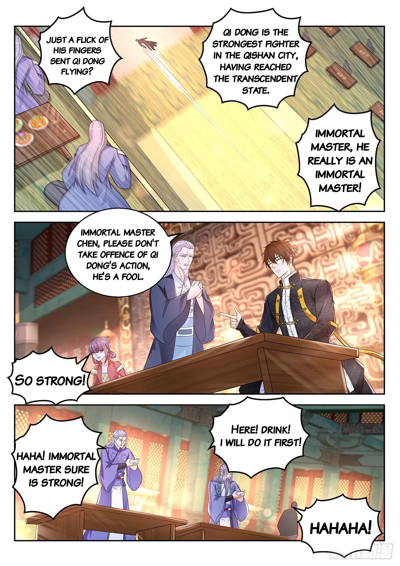 Rebirth Of The Urban Immortal Cultivator Chapter 375 page 6 - Chapter 375