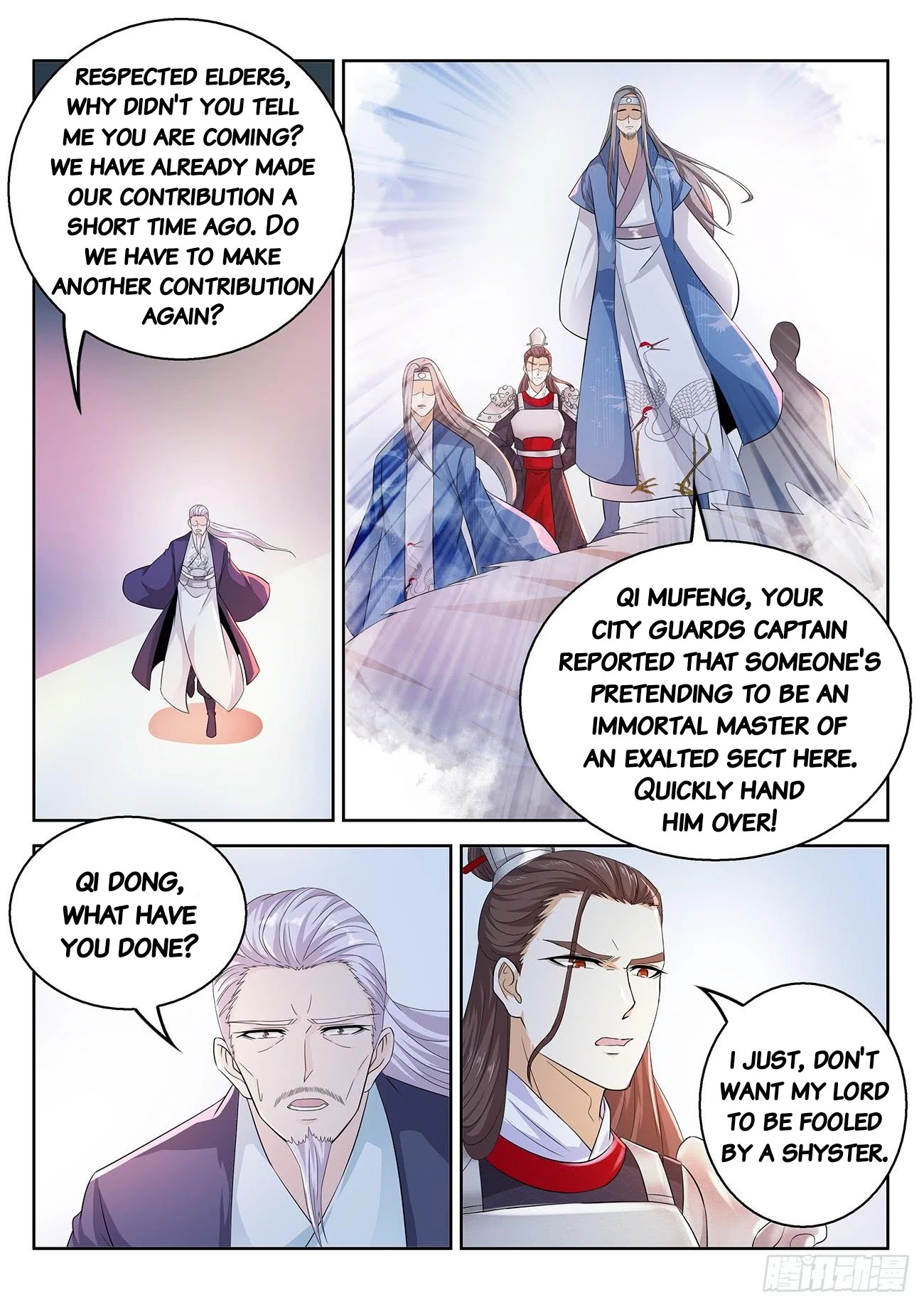 Rebirth Of The Urban Immortal Cultivator Chapter 375 page 8 - Chapter 375
