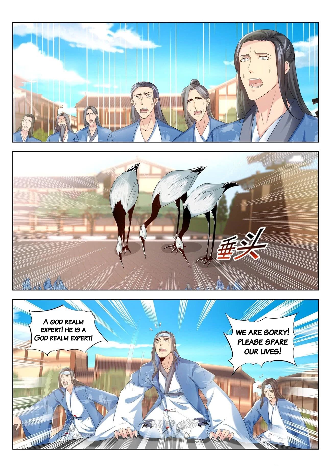 Rebirth Of The Urban Immortal Cultivator Chapter 376 page 1 - Chapter 376