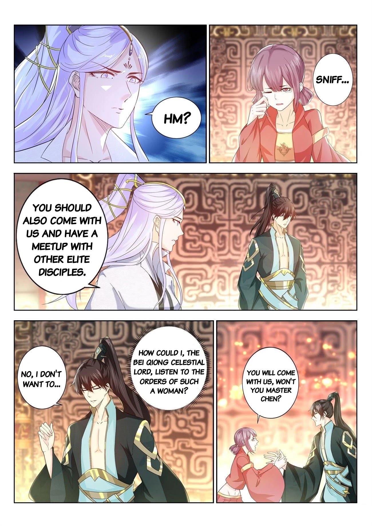 Rebirth Of The Urban Immortal Cultivator Chapter 376 page 10 - Chapter 376
