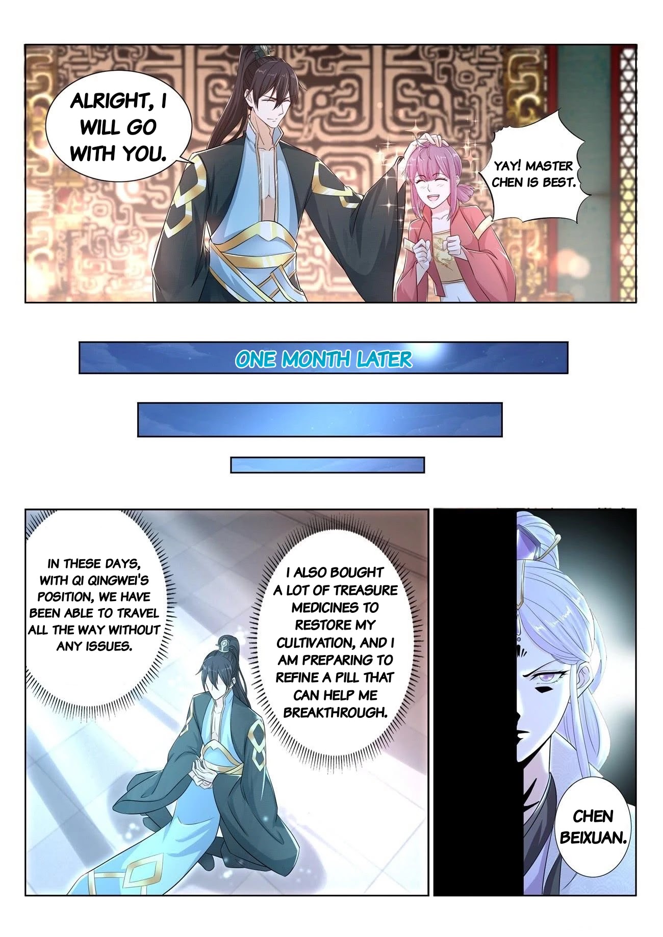 Rebirth Of The Urban Immortal Cultivator Chapter 376 page 11 - Chapter 376