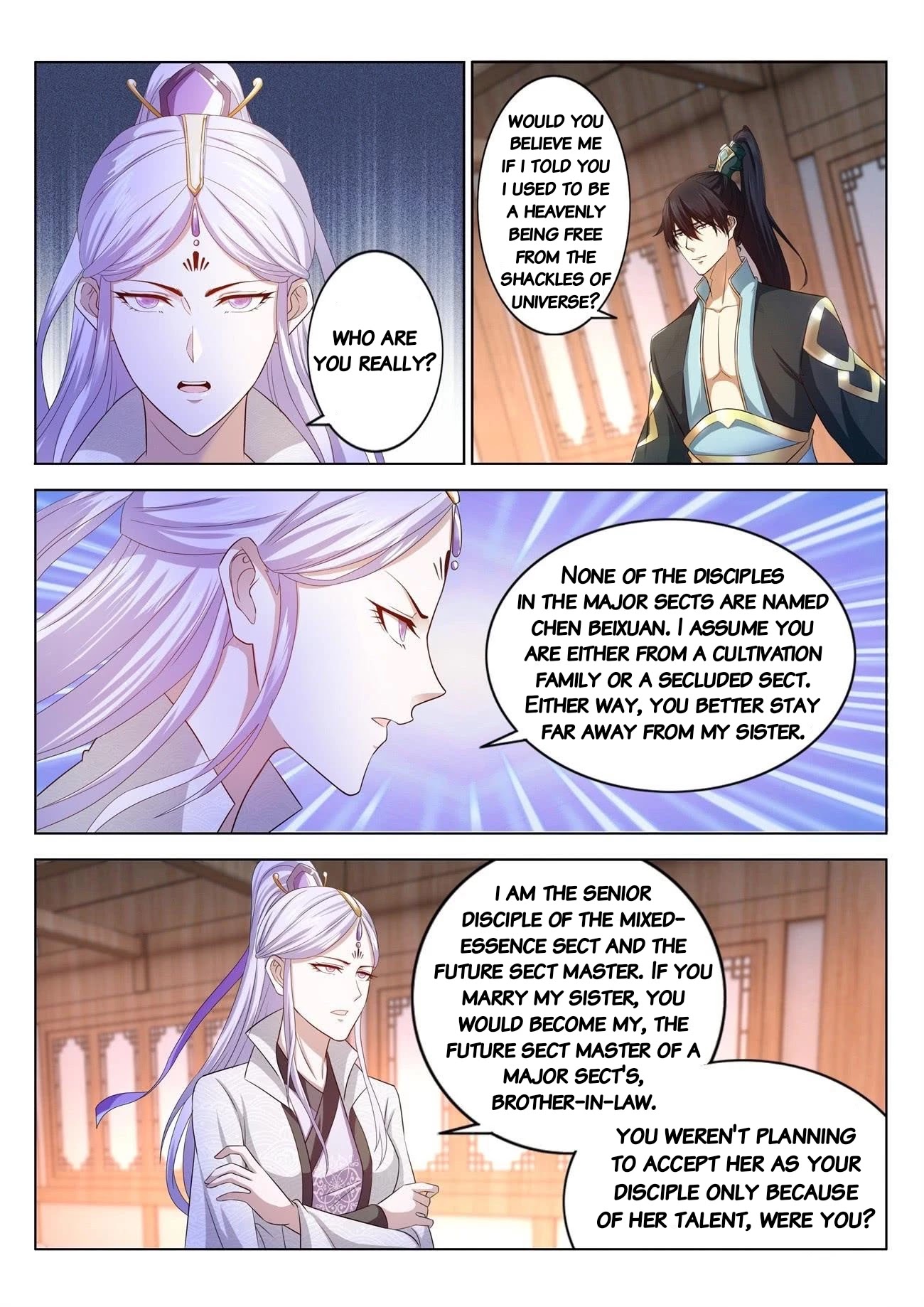 Rebirth Of The Urban Immortal Cultivator Chapter 376 page 12 - Chapter 376