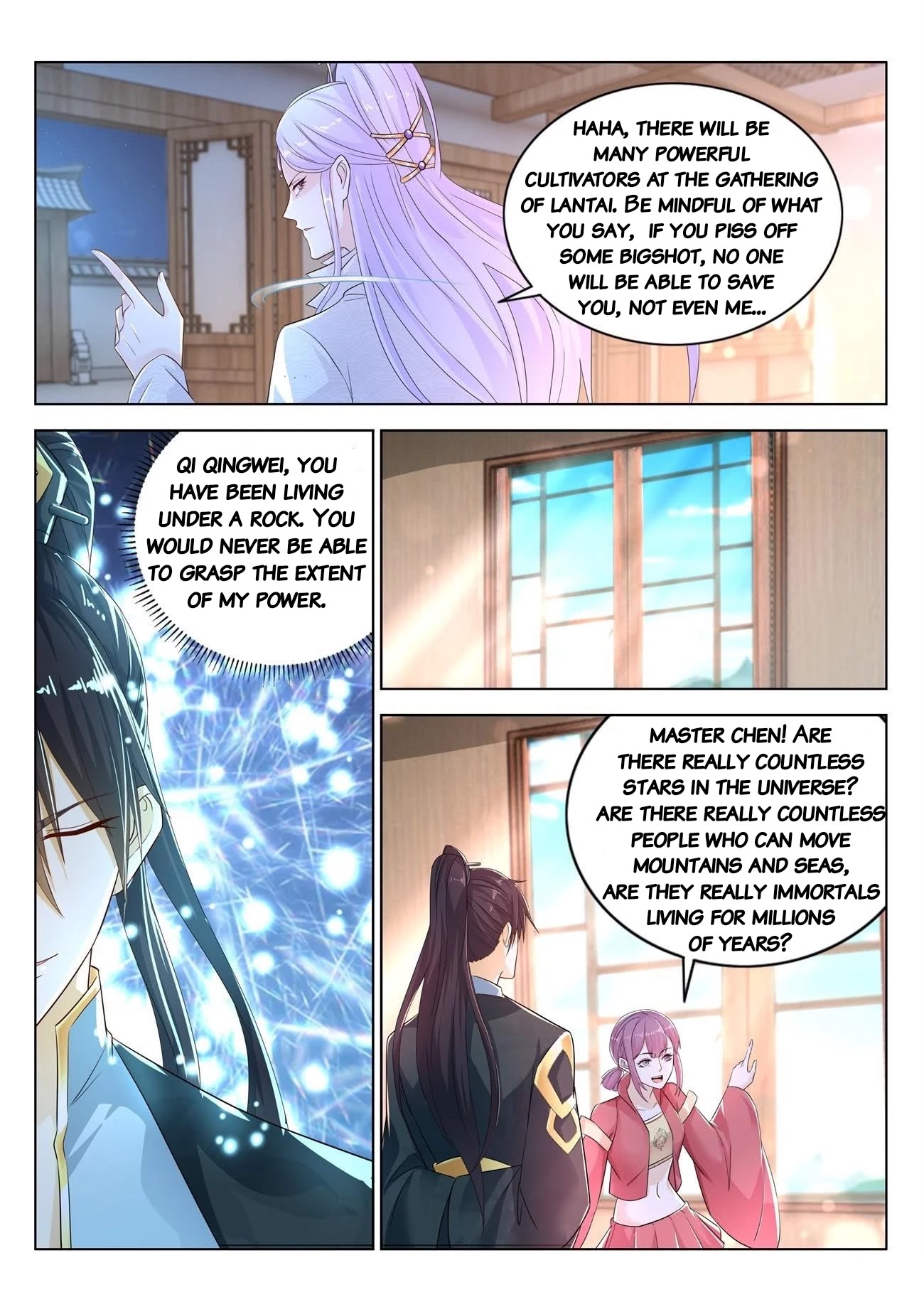 Rebirth Of The Urban Immortal Cultivator Chapter 376 page 14 - Chapter 376
