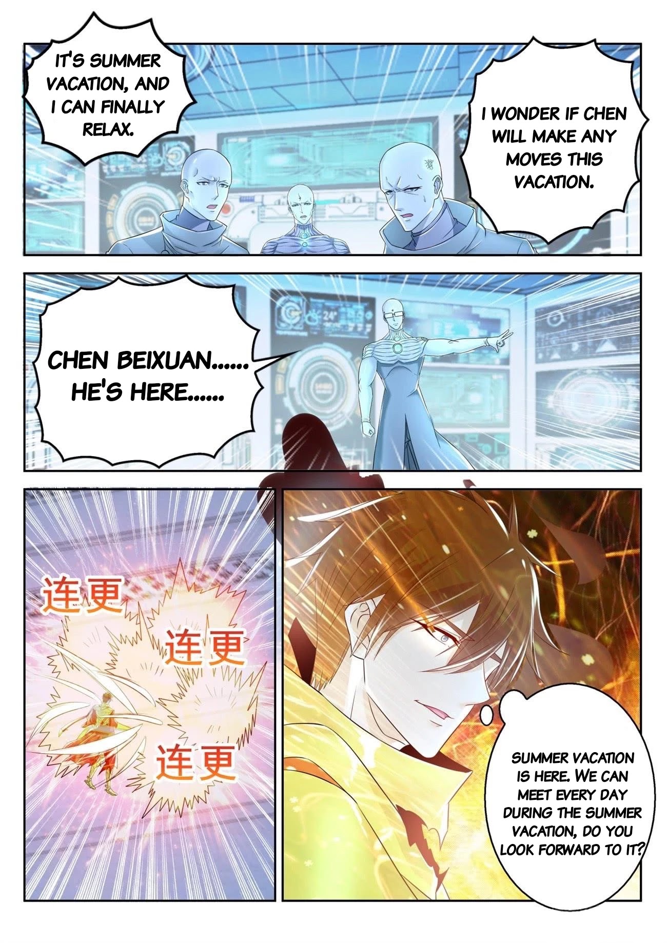 Rebirth Of The Urban Immortal Cultivator Chapter 376 page 15 - Chapter 376