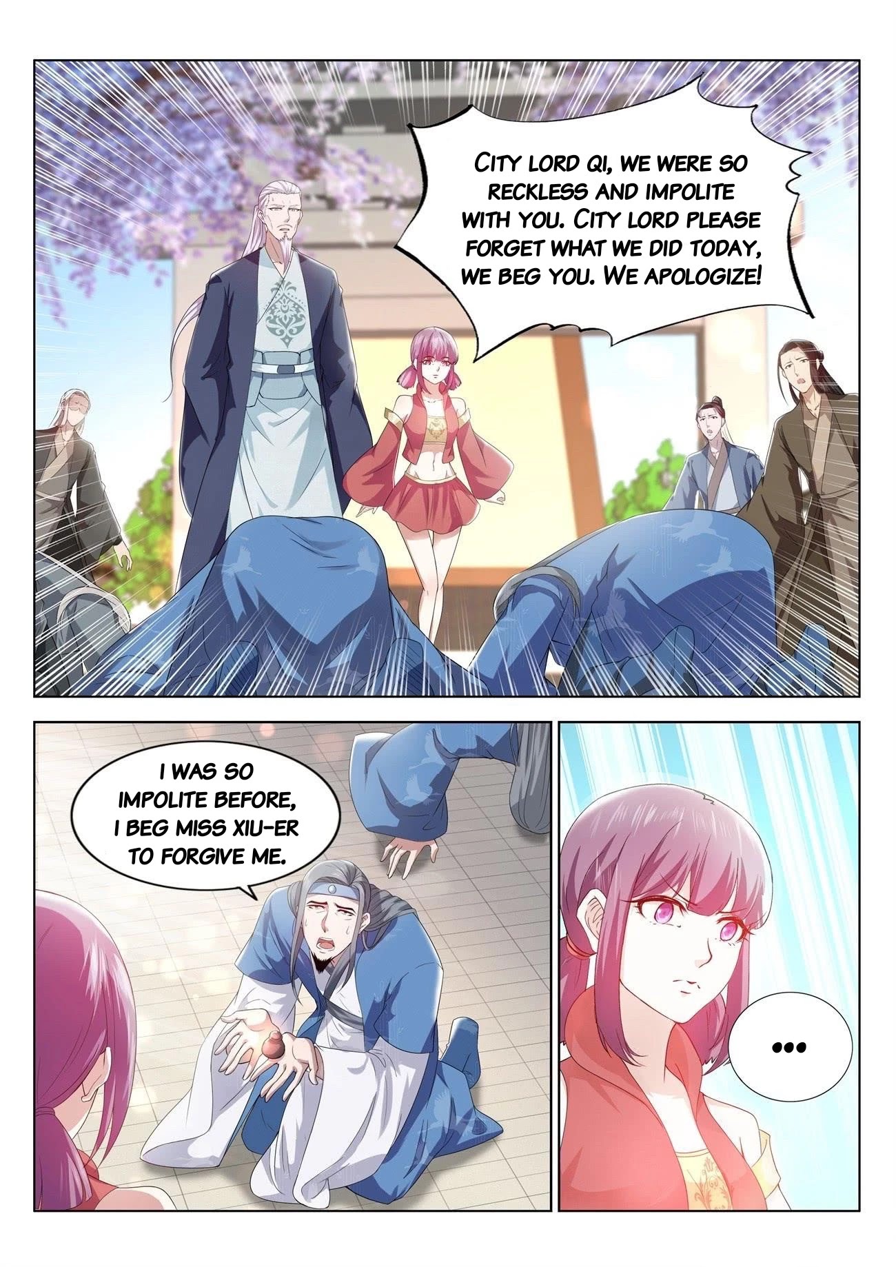 Rebirth Of The Urban Immortal Cultivator Chapter 376 page 2 - Chapter 376