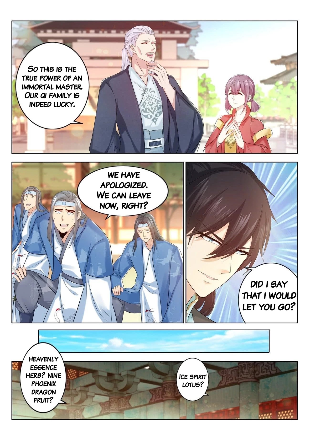 Rebirth Of The Urban Immortal Cultivator Chapter 376 page 3 - Chapter 376