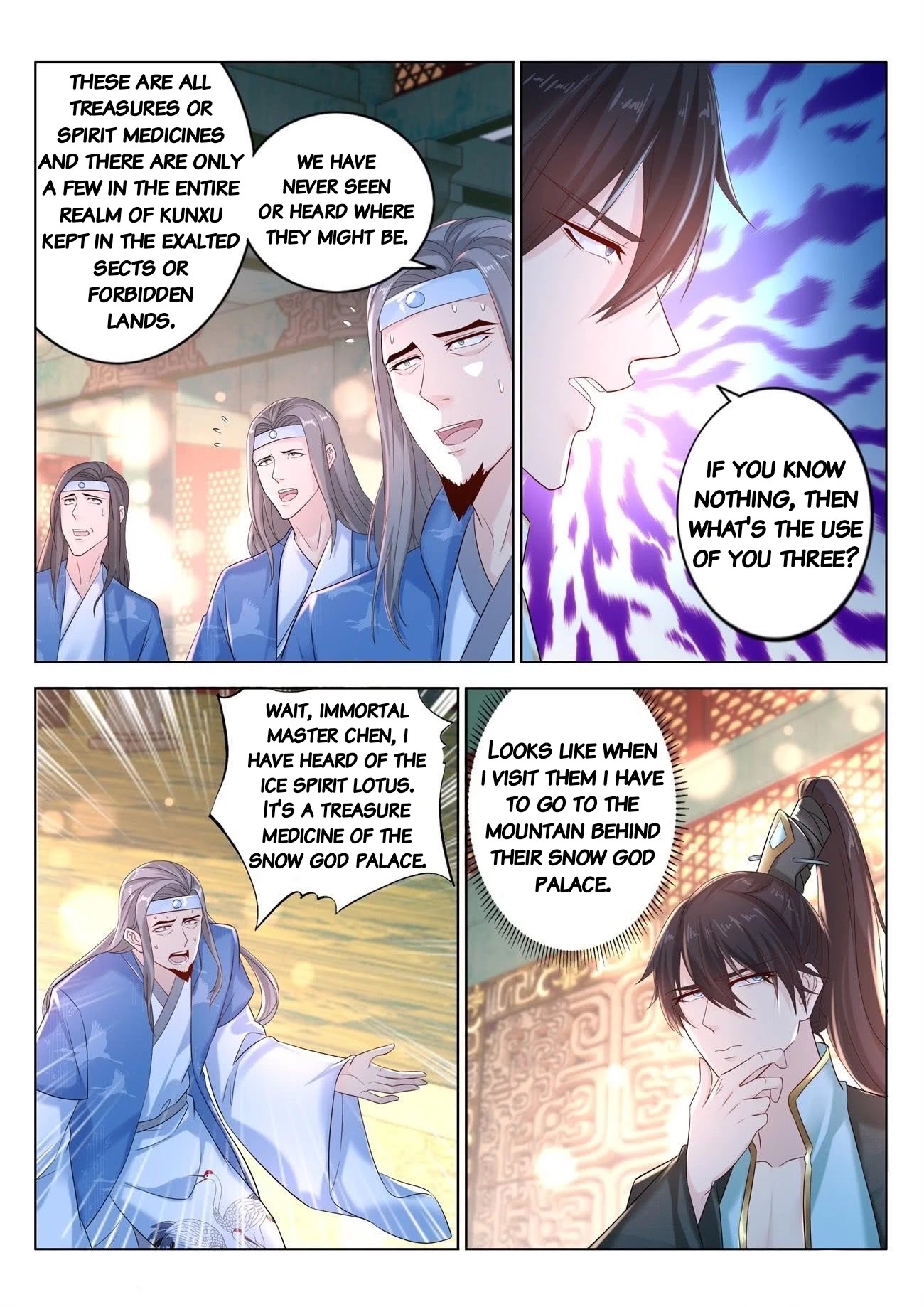 Rebirth Of The Urban Immortal Cultivator Chapter 376 page 4 - Chapter 376