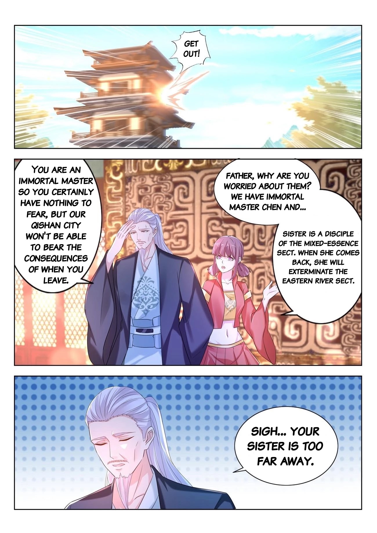 Rebirth Of The Urban Immortal Cultivator Chapter 376 page 5 - Chapter 376