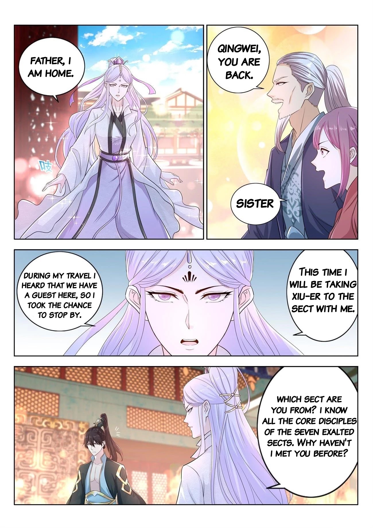 Rebirth Of The Urban Immortal Cultivator Chapter 376 page 6 - Chapter 376