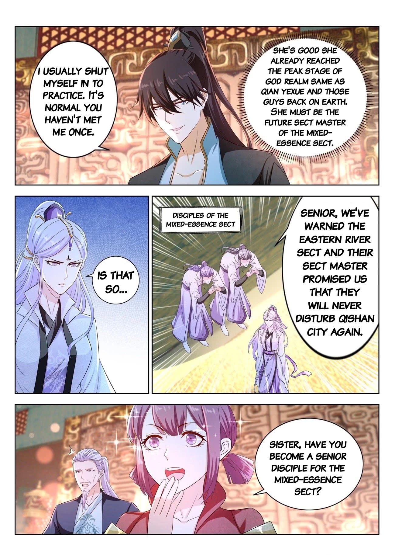 Rebirth Of The Urban Immortal Cultivator Chapter 376 page 7 - Chapter 376