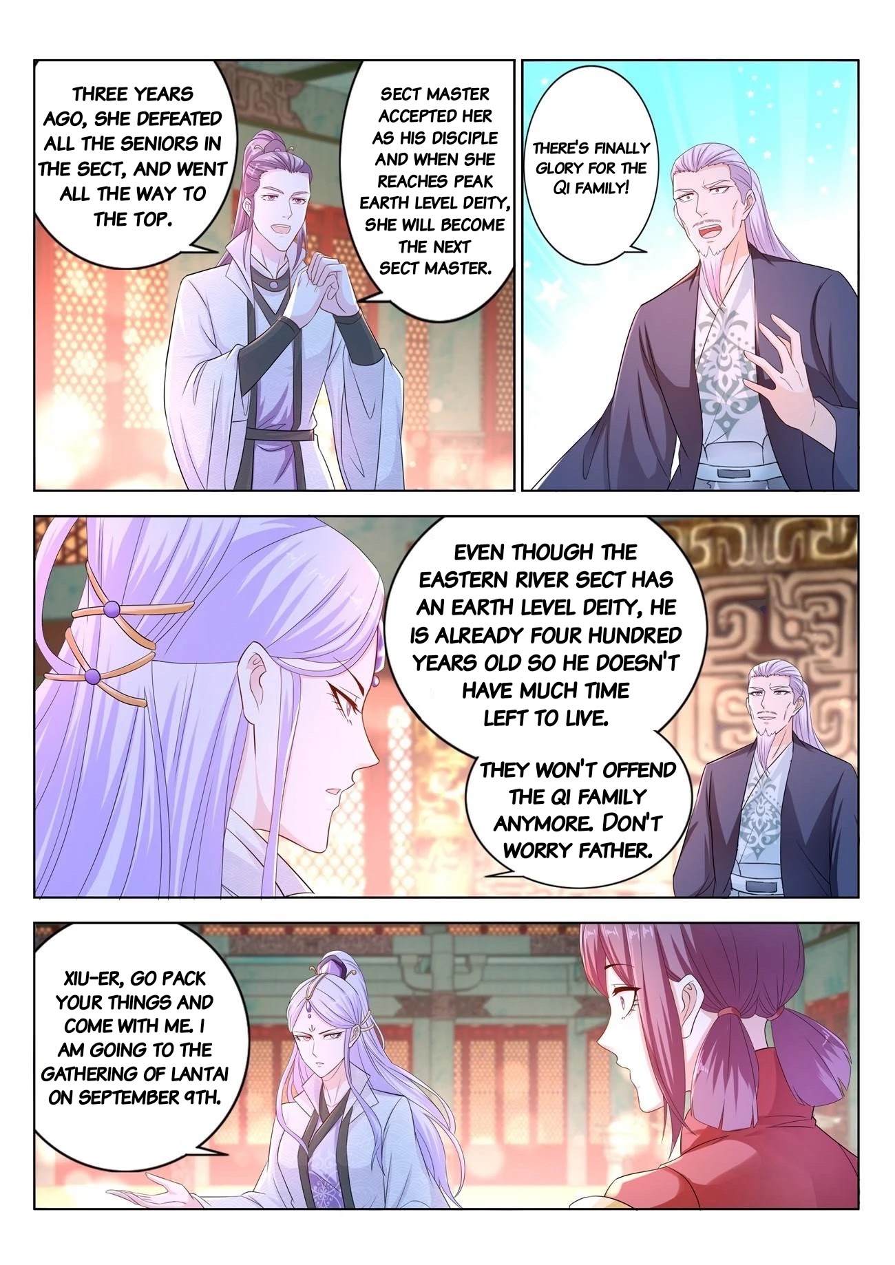 Rebirth Of The Urban Immortal Cultivator Chapter 376 page 8 - Chapter 376