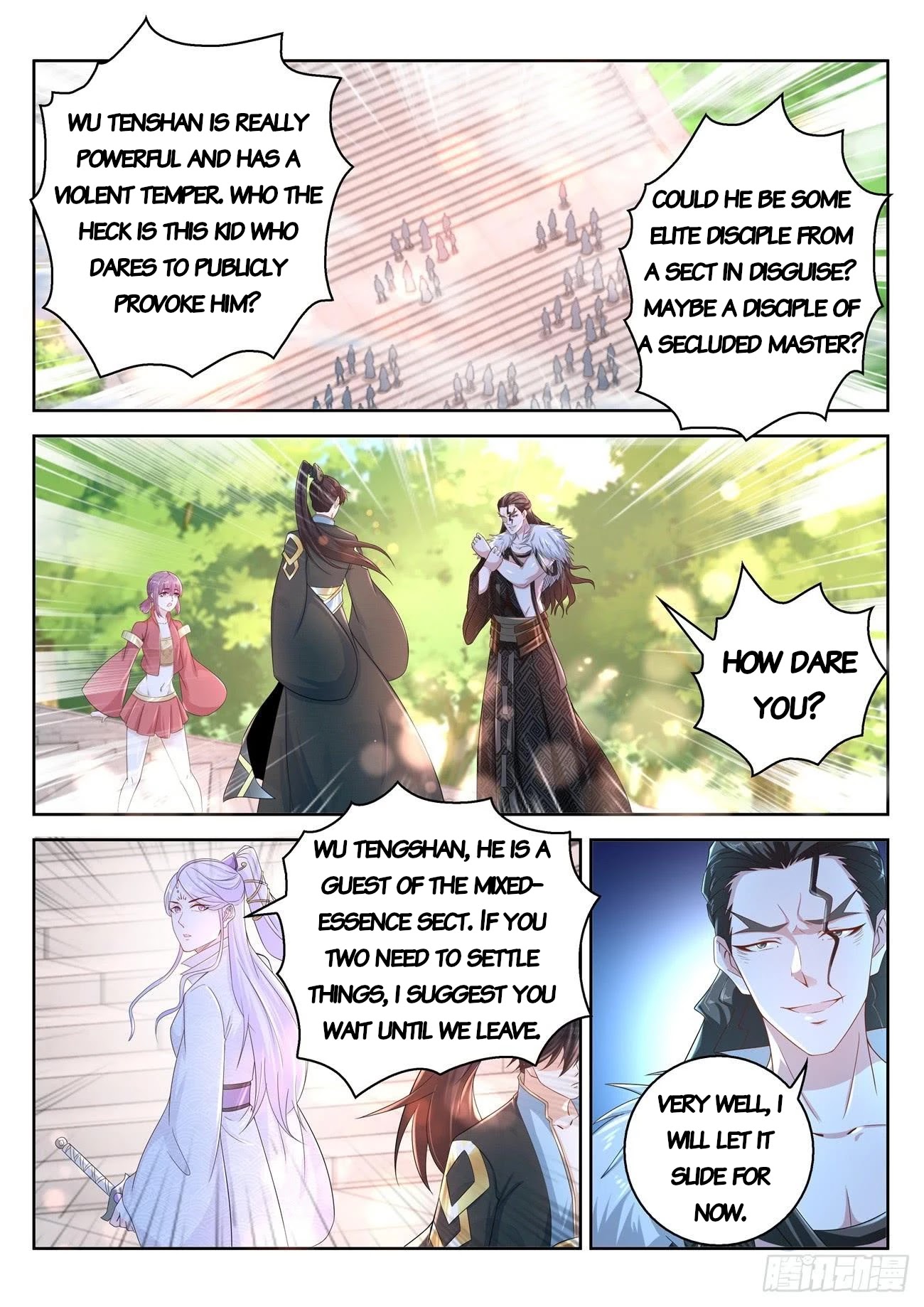 Rebirth Of The Urban Immortal Cultivator Chapter 377 page 10 - Chapter 377