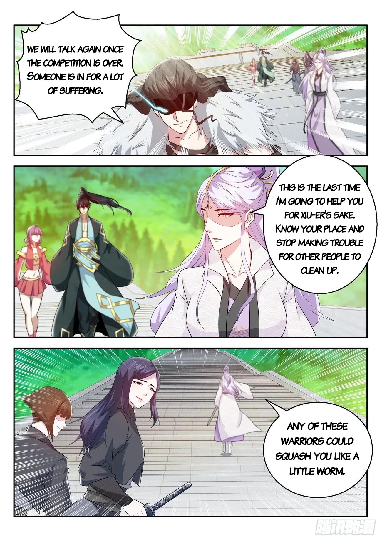 Rebirth Of The Urban Immortal Cultivator Chapter 377 page 11 - Chapter 377