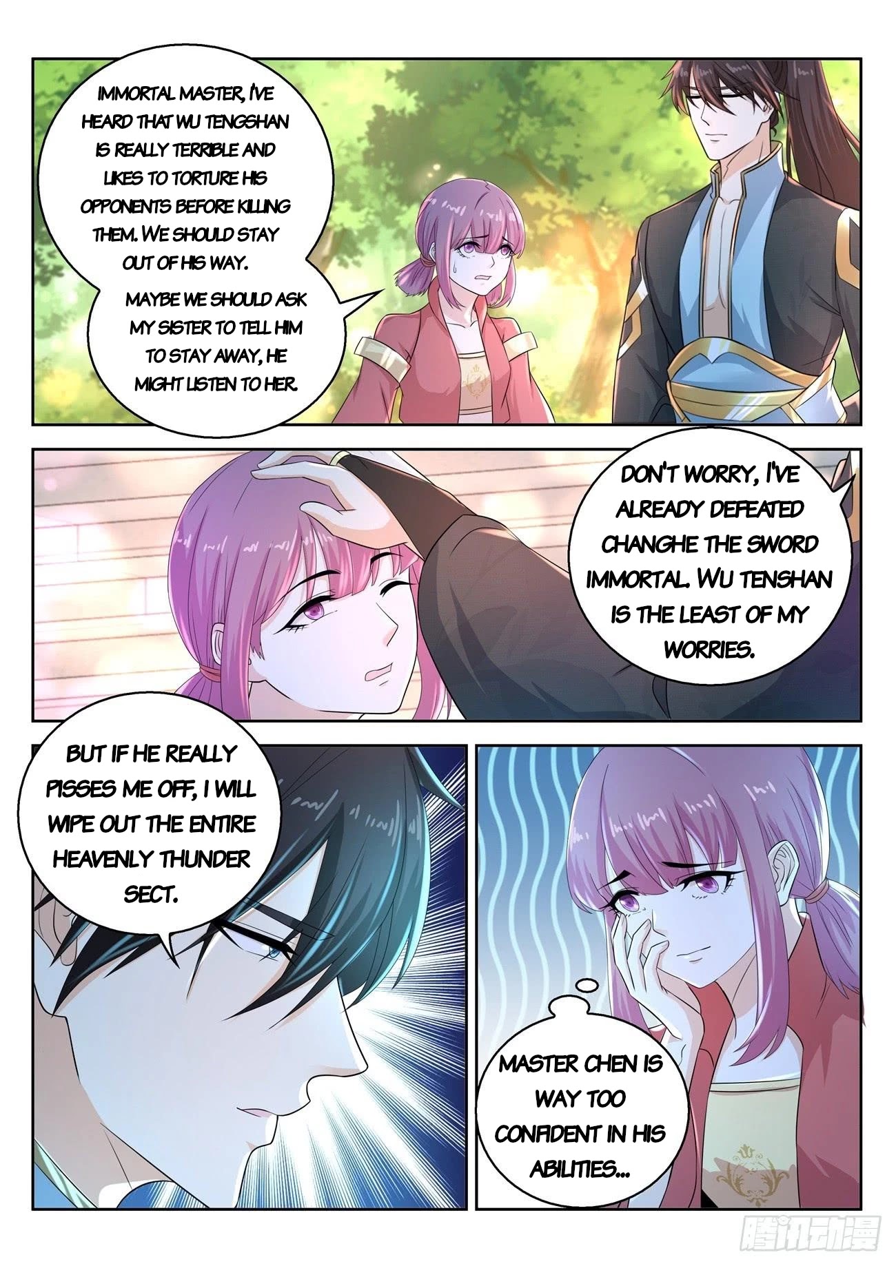 Rebirth Of The Urban Immortal Cultivator Chapter 377 page 12 - Chapter 377