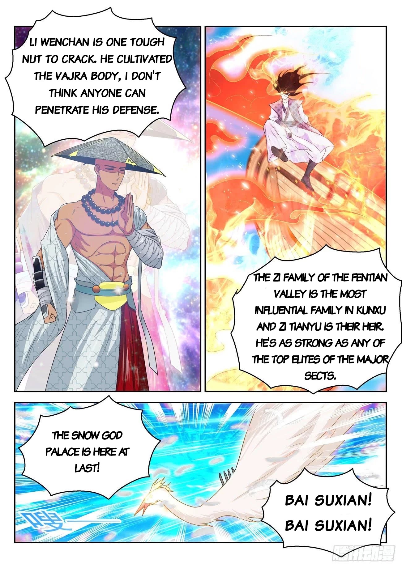 Rebirth Of The Urban Immortal Cultivator Chapter 377 page 14 - Chapter 377
