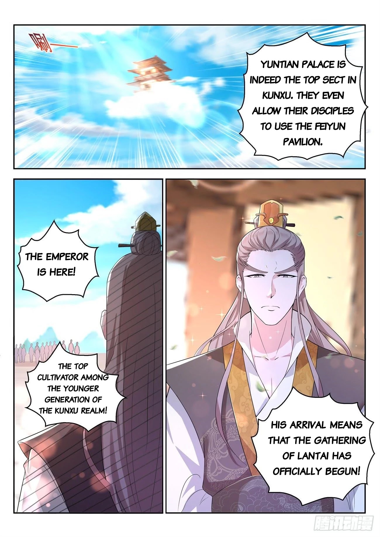Rebirth Of The Urban Immortal Cultivator Chapter 377 page 15 - Chapter 377