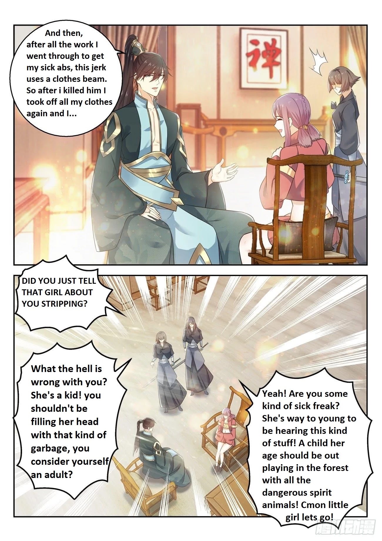 Rebirth Of The Urban Immortal Cultivator Chapter 377 page 18 - Chapter 377