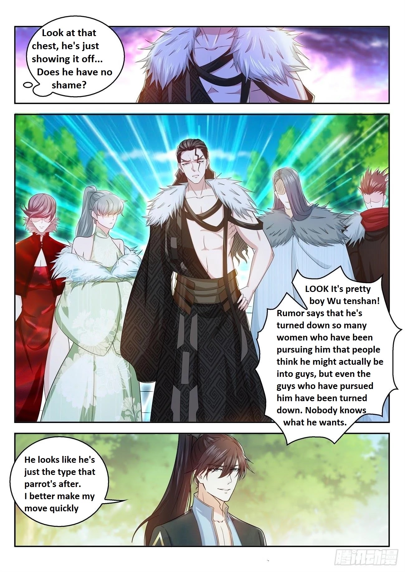Rebirth Of The Urban Immortal Cultivator Chapter 377 page 21 - Chapter 377