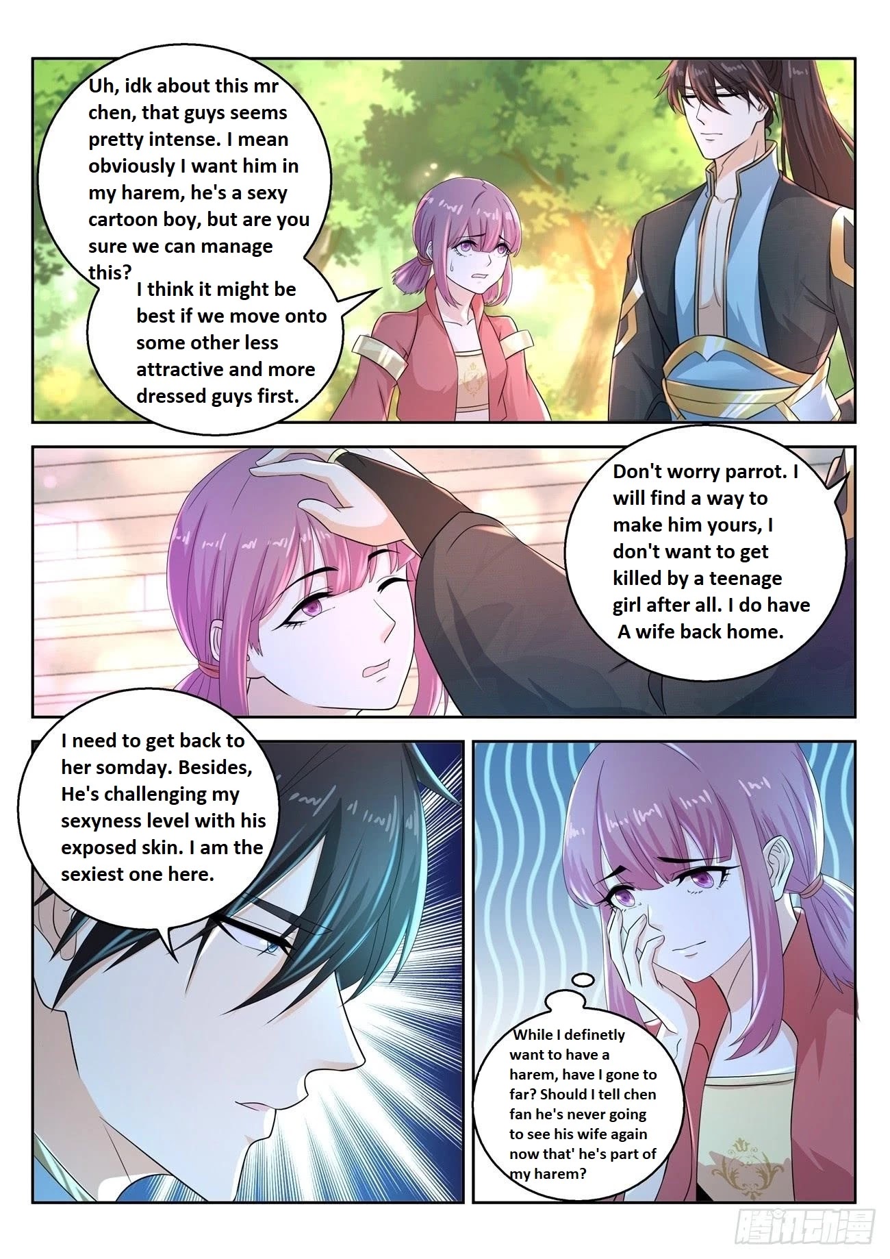 Rebirth Of The Urban Immortal Cultivator Chapter 377 page 22 - Chapter 377