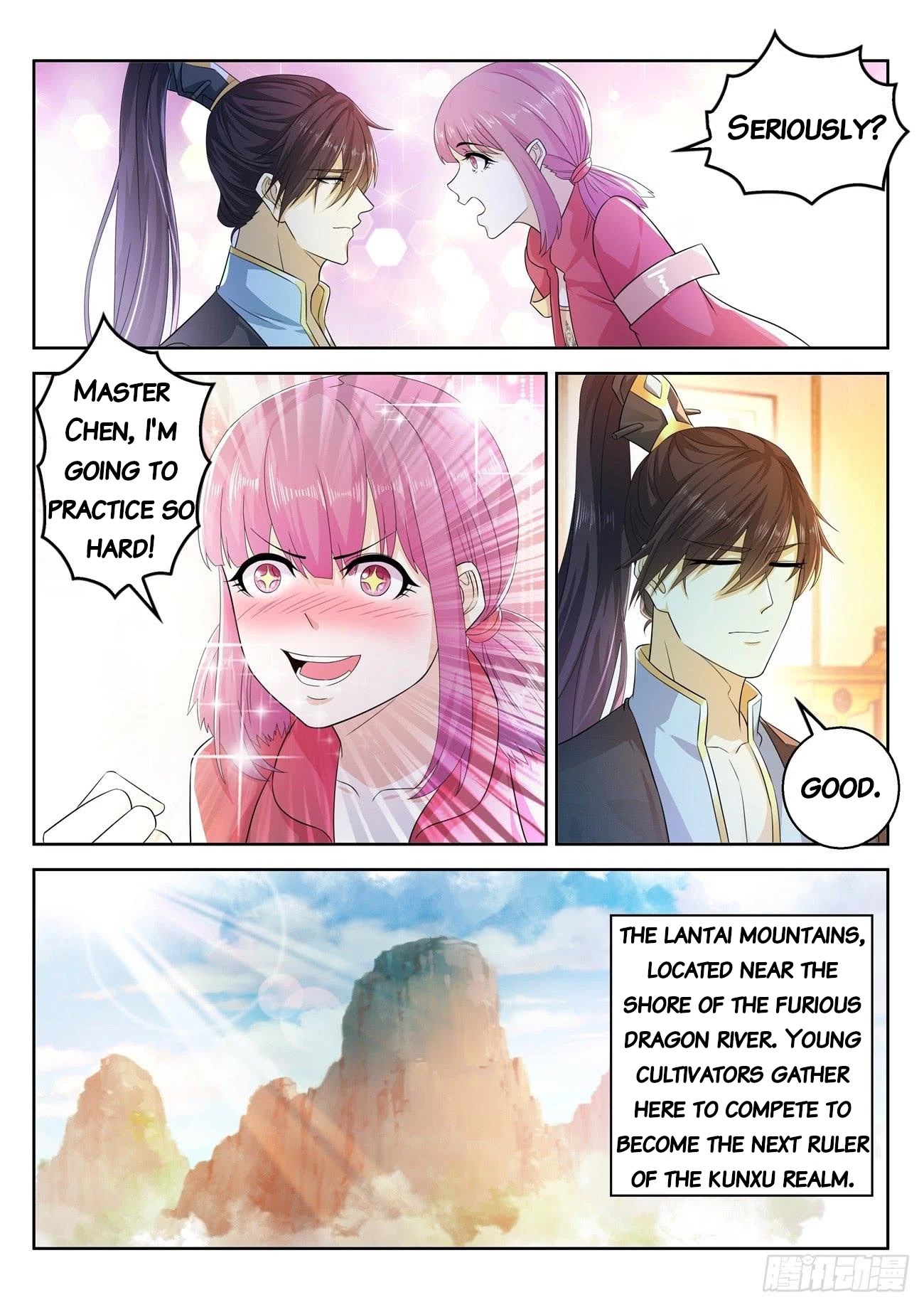 Rebirth Of The Urban Immortal Cultivator Chapter 377 page 4 - Chapter 377