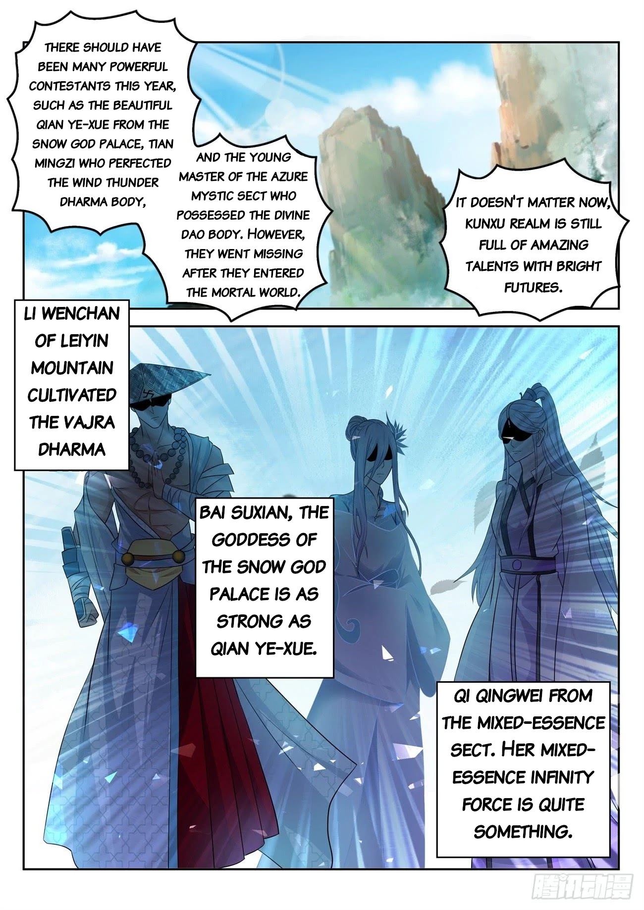 Rebirth Of The Urban Immortal Cultivator Chapter 377 page 5 - Chapter 377