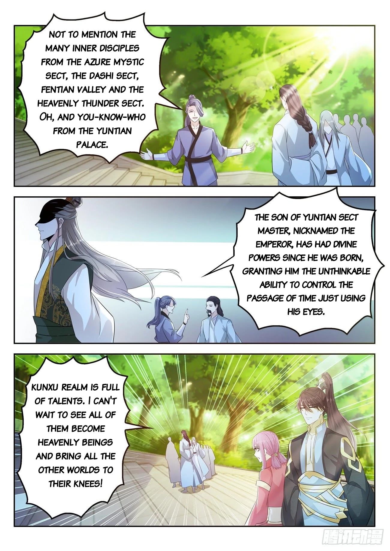 Rebirth Of The Urban Immortal Cultivator Chapter 377 page 6 - Chapter 377