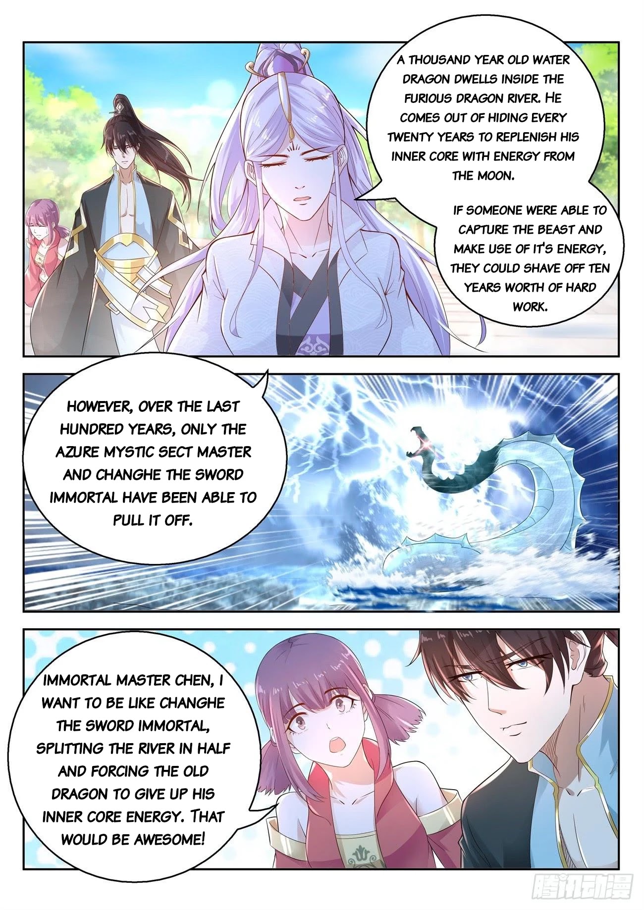 Rebirth Of The Urban Immortal Cultivator Chapter 377 page 7 - Chapter 377