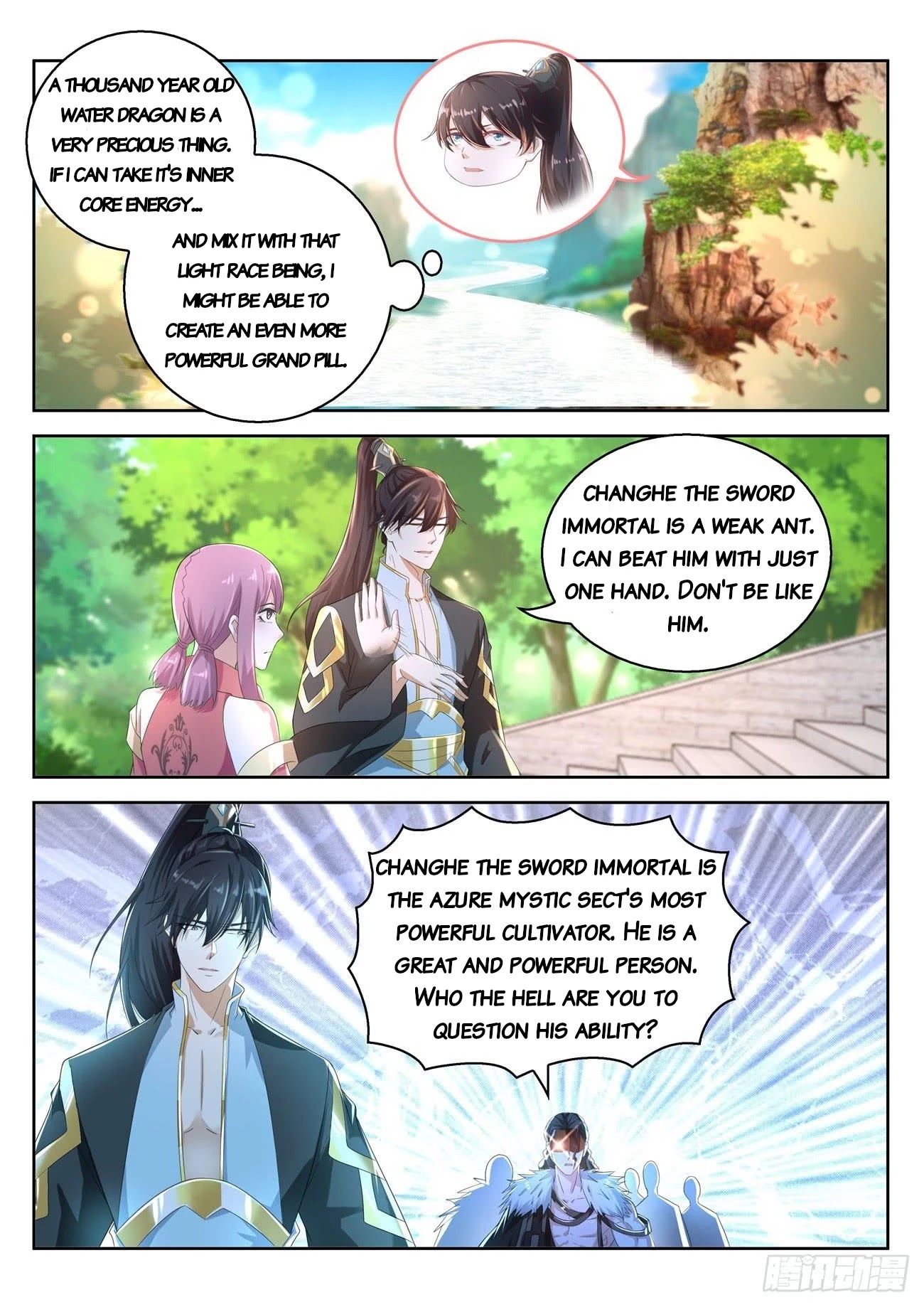 Rebirth Of The Urban Immortal Cultivator Chapter 377 page 8 - Chapter 377