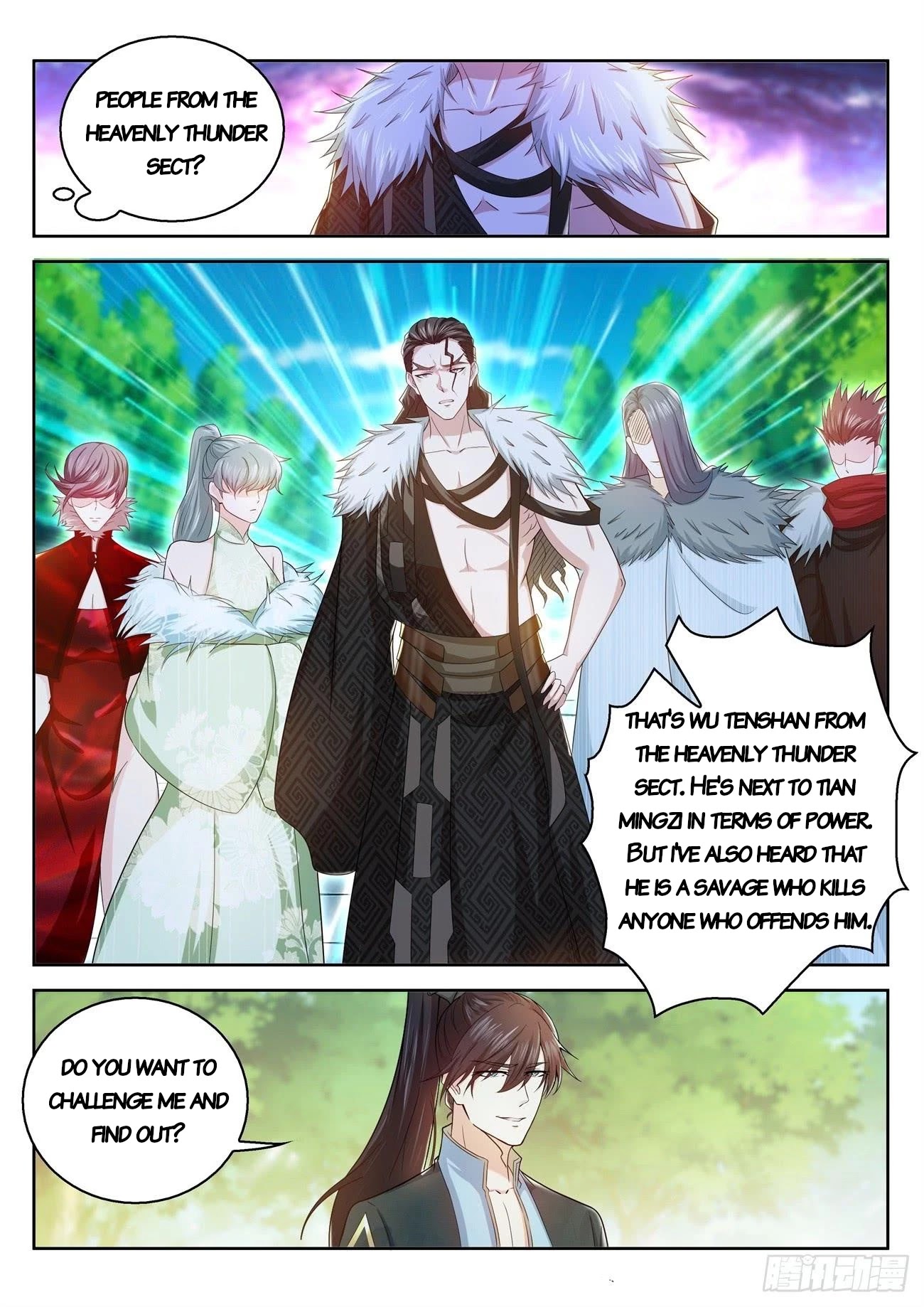 Rebirth Of The Urban Immortal Cultivator Chapter 377 page 9 - Chapter 377