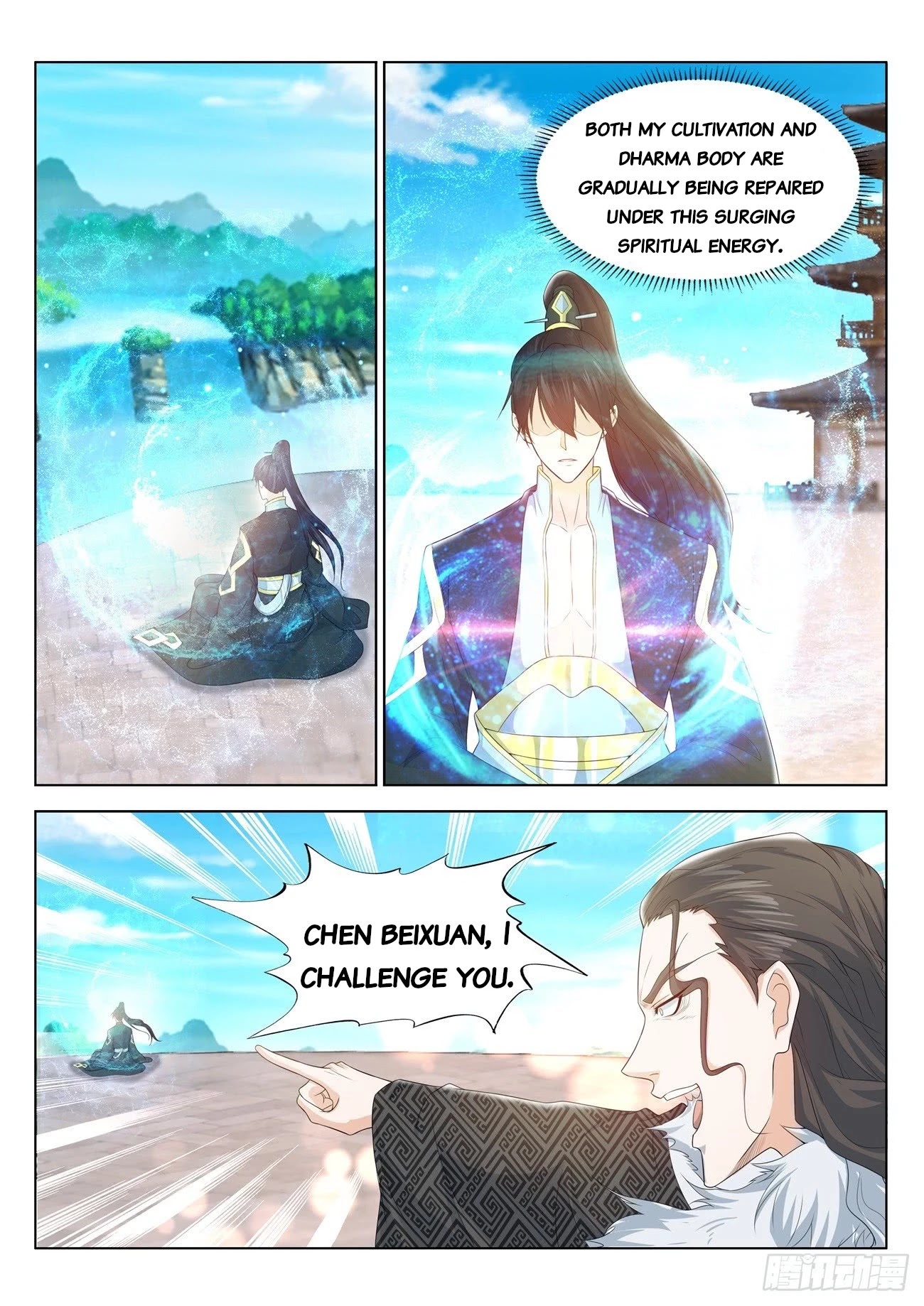 Rebirth Of The Urban Immortal Cultivator Chapter 378 page 10 - Chapter 378