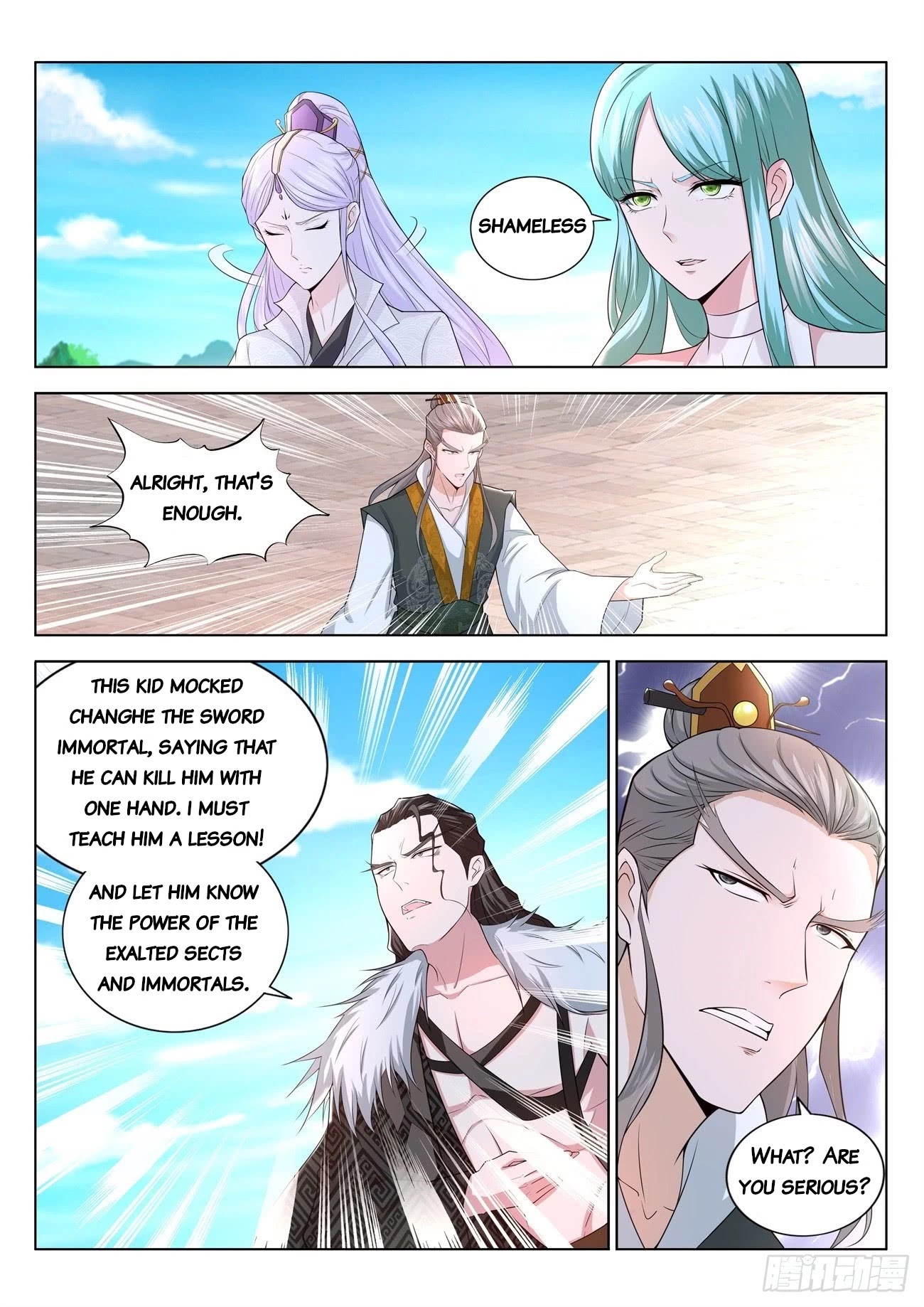 Rebirth Of The Urban Immortal Cultivator Chapter 378 page 13 - Chapter 378