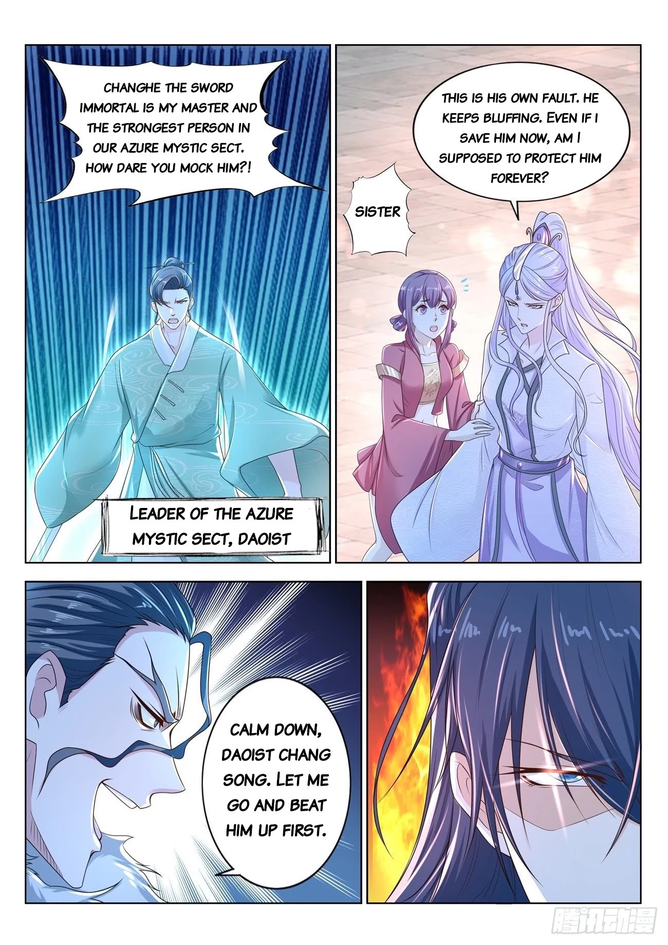 Rebirth Of The Urban Immortal Cultivator Chapter 378 page 14 - Chapter 378
