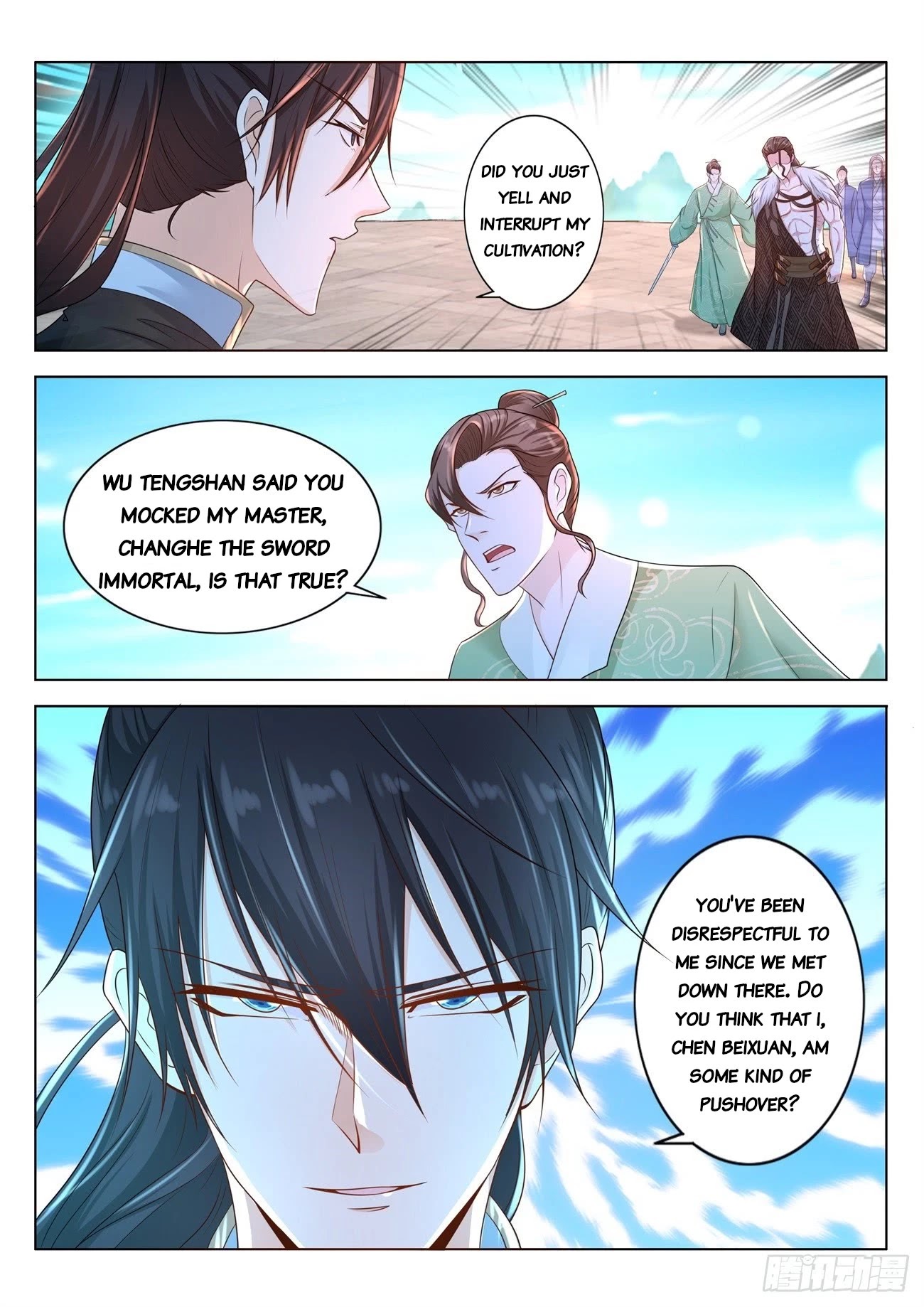 Rebirth Of The Urban Immortal Cultivator Chapter 378 page 15 - Chapter 378