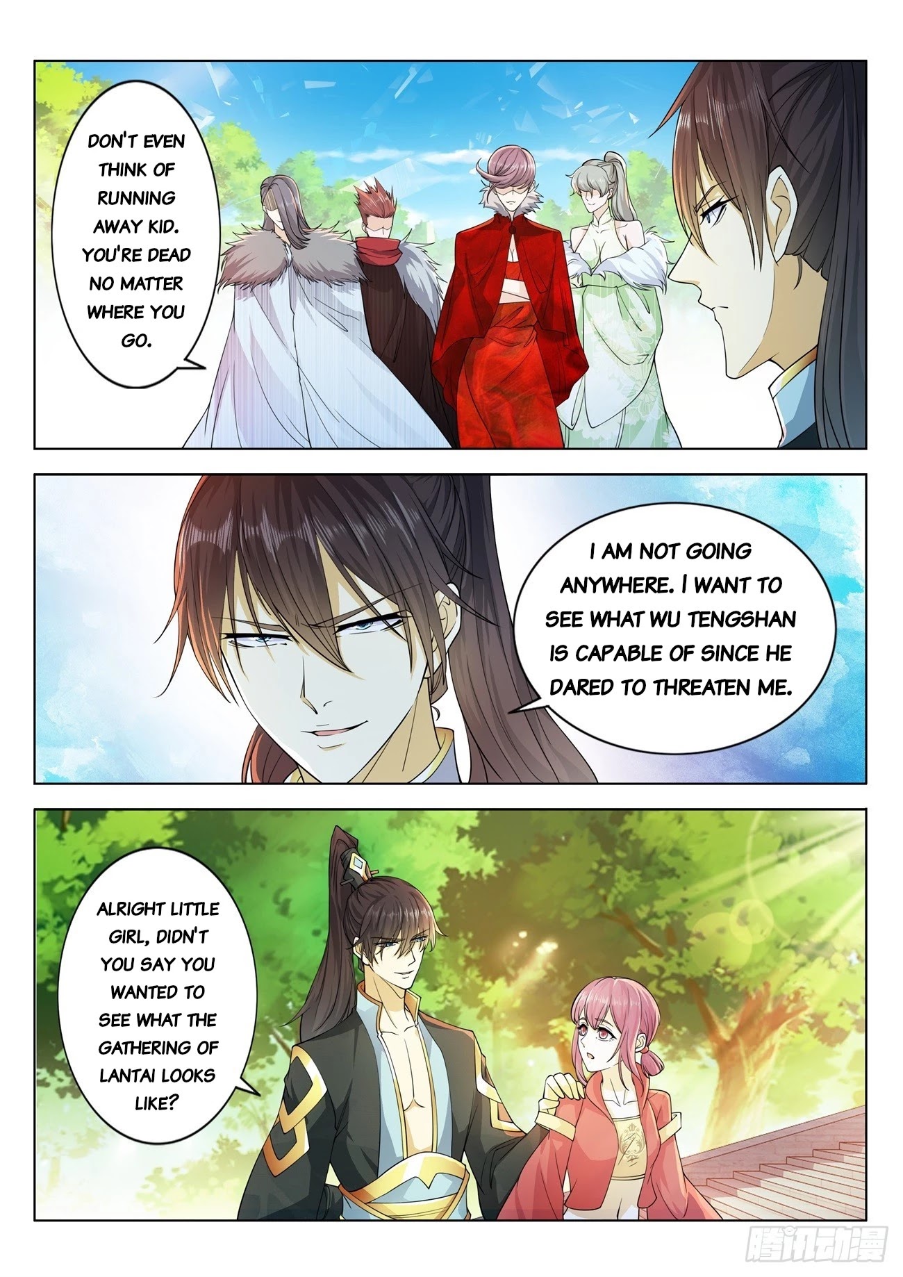 Rebirth Of The Urban Immortal Cultivator Chapter 378 page 3 - Chapter 378
