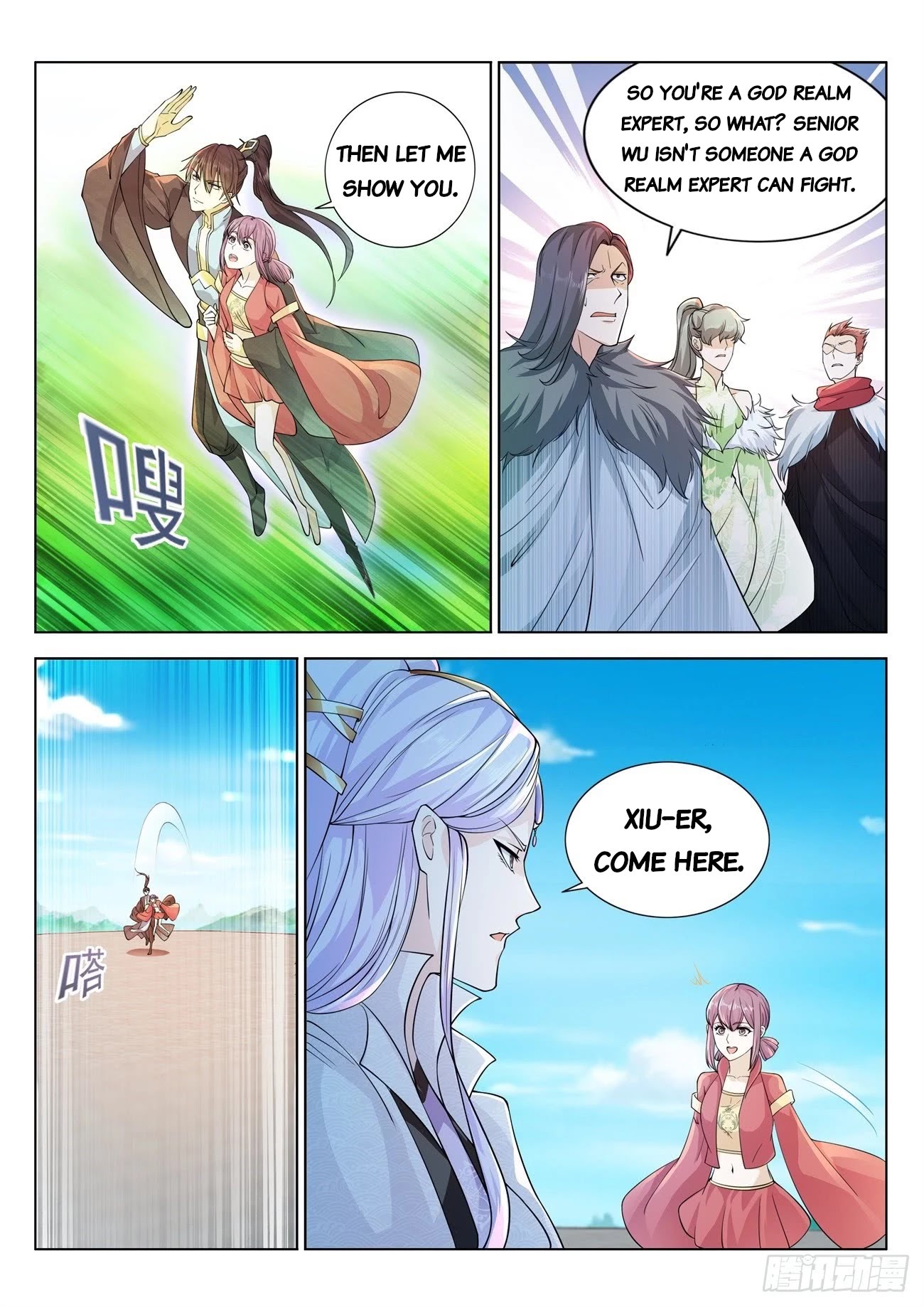 Rebirth Of The Urban Immortal Cultivator Chapter 378 page 4 - Chapter 378