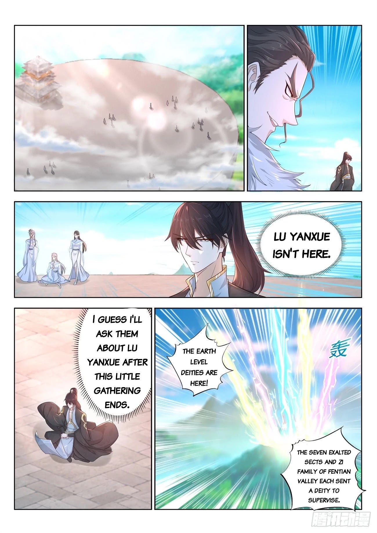 Rebirth Of The Urban Immortal Cultivator Chapter 378 page 6 - Chapter 378