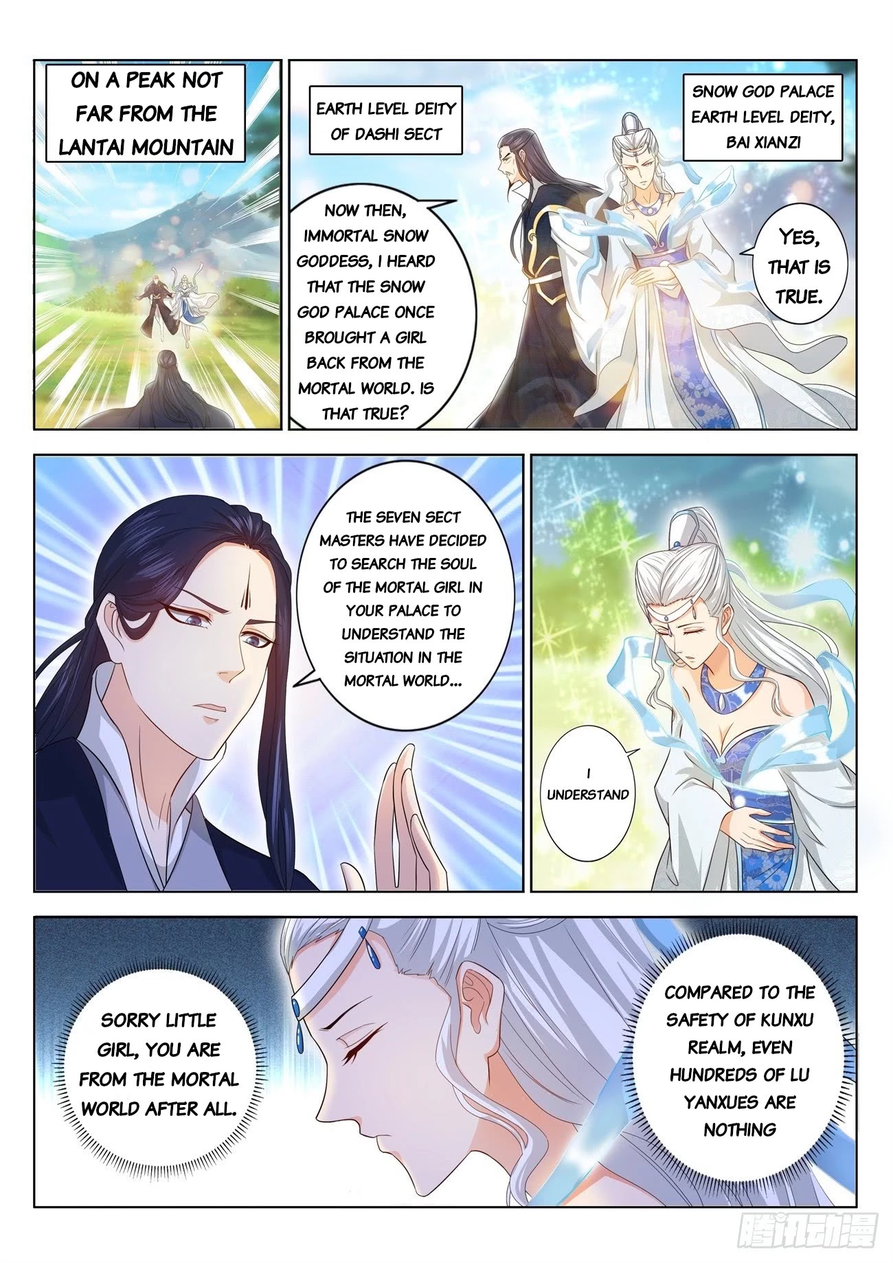 Rebirth Of The Urban Immortal Cultivator Chapter 378 page 7 - Chapter 378