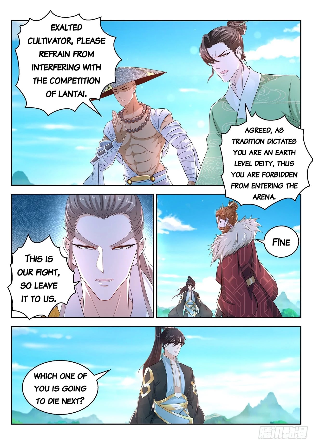 Rebirth Of The Urban Immortal Cultivator Chapter 379 page 10 - Chapter 379