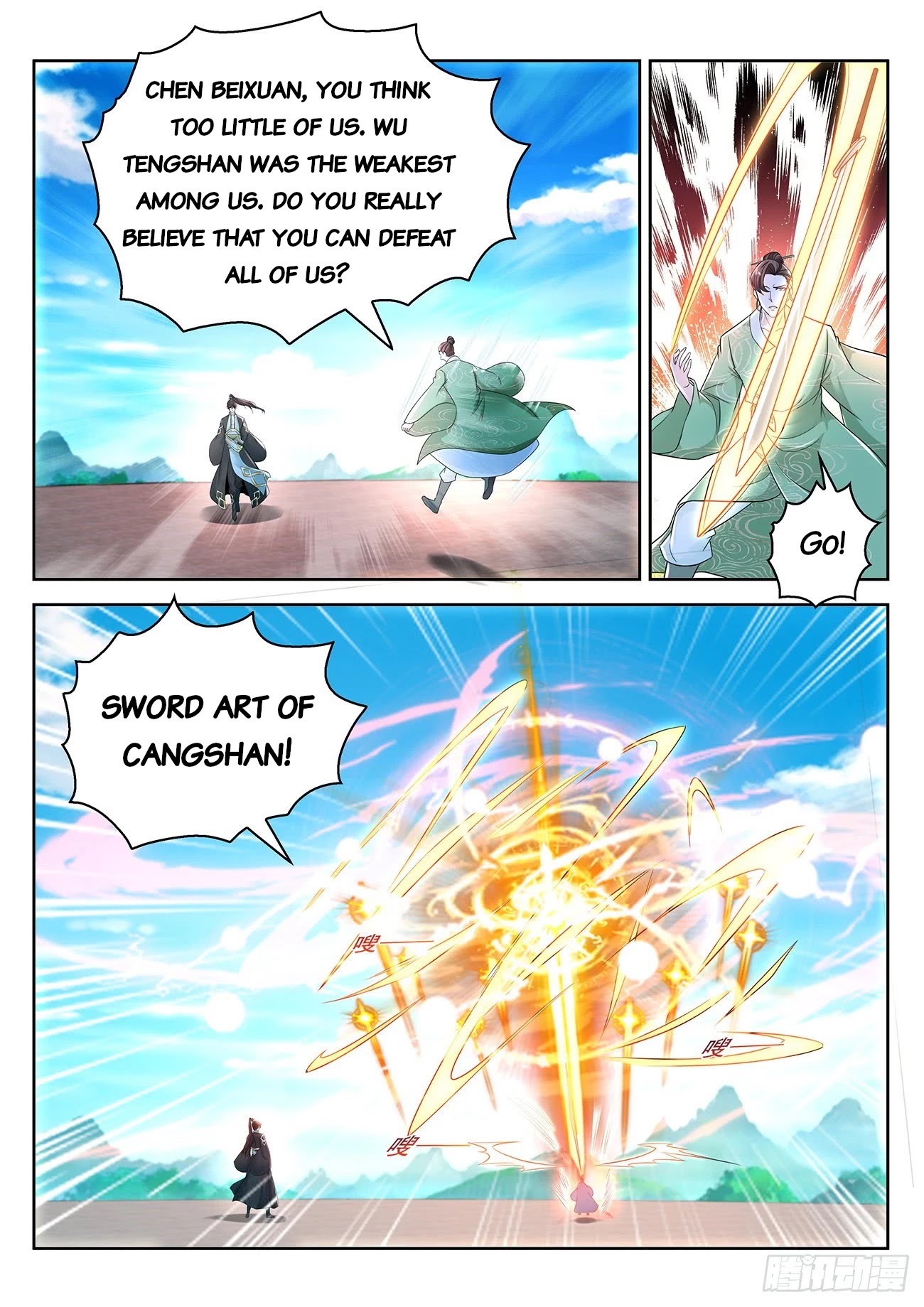 Rebirth Of The Urban Immortal Cultivator Chapter 379 page 11 - Chapter 379