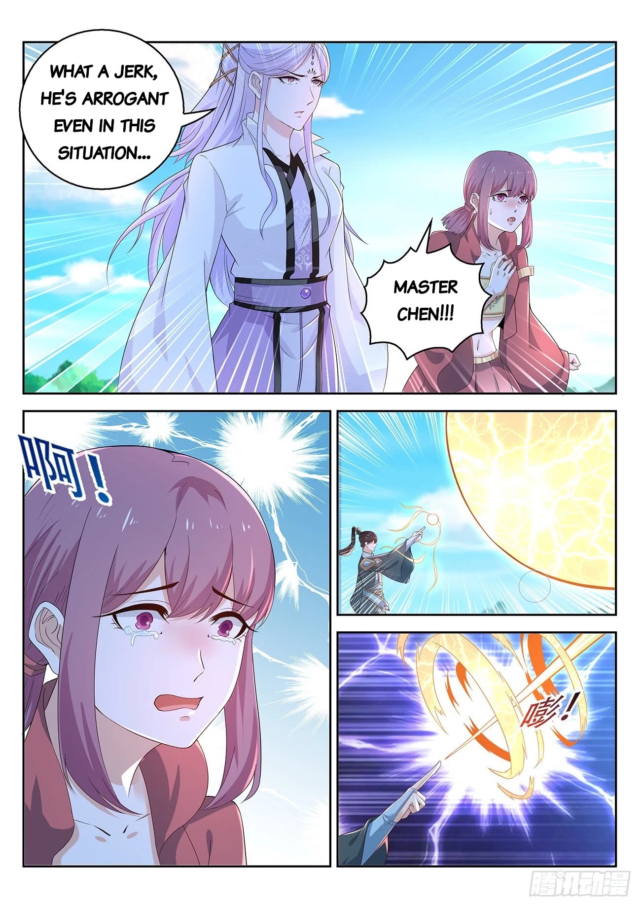 Rebirth Of The Urban Immortal Cultivator Chapter 379 page 13 - Chapter 379