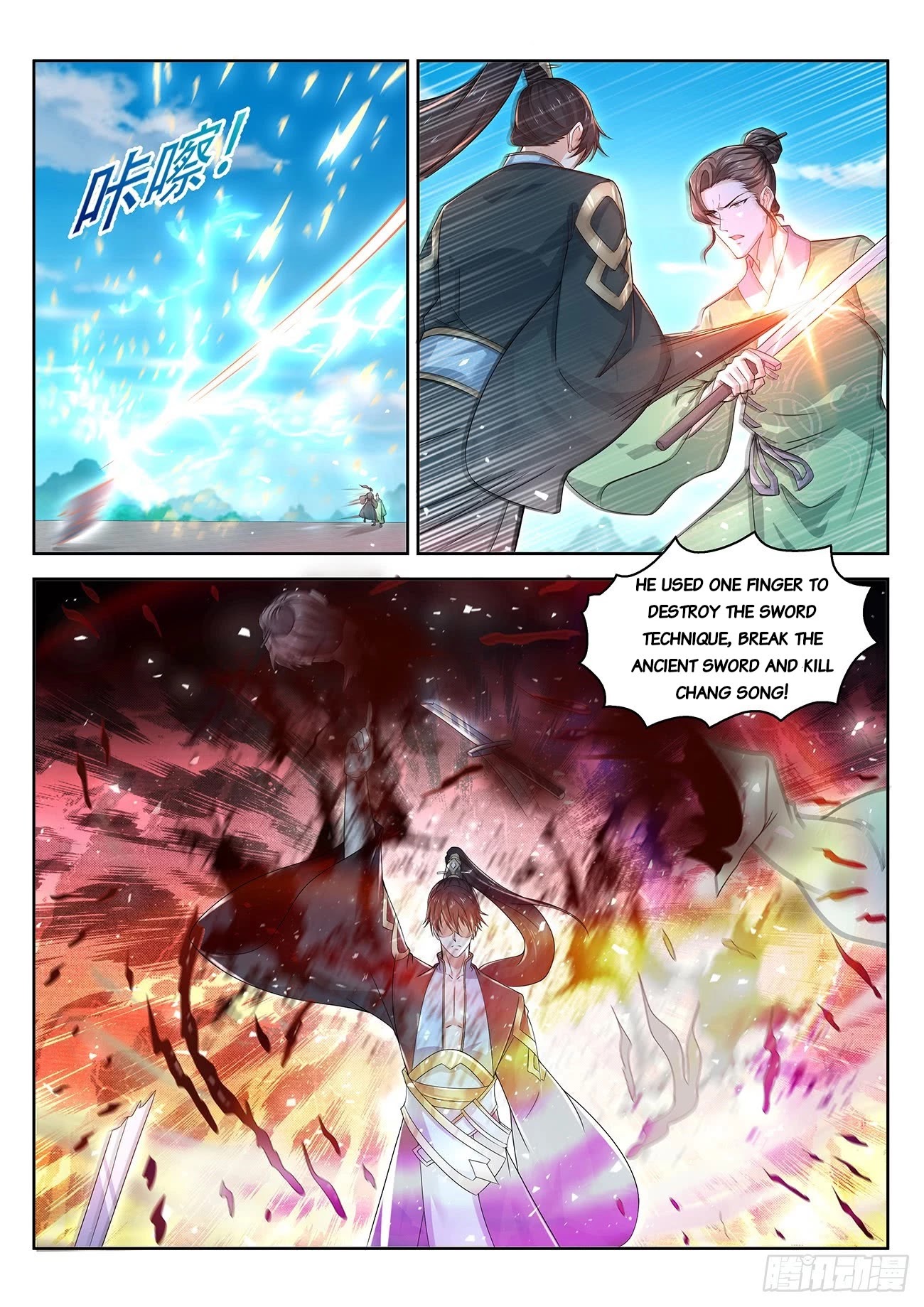 Rebirth Of The Urban Immortal Cultivator Chapter 379 page 14 - Chapter 379