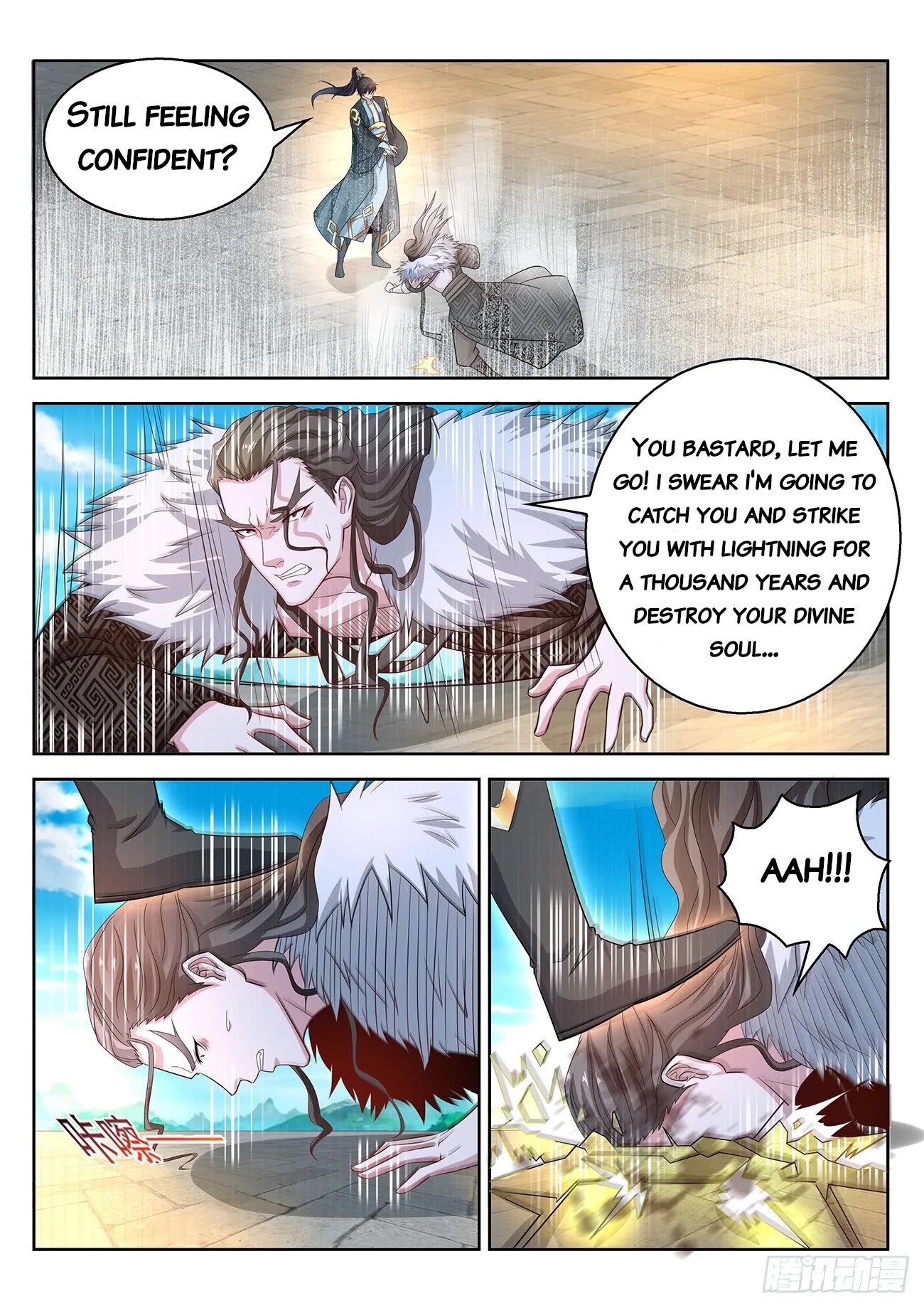 Rebirth Of The Urban Immortal Cultivator Chapter 379 page 3 - Chapter 379