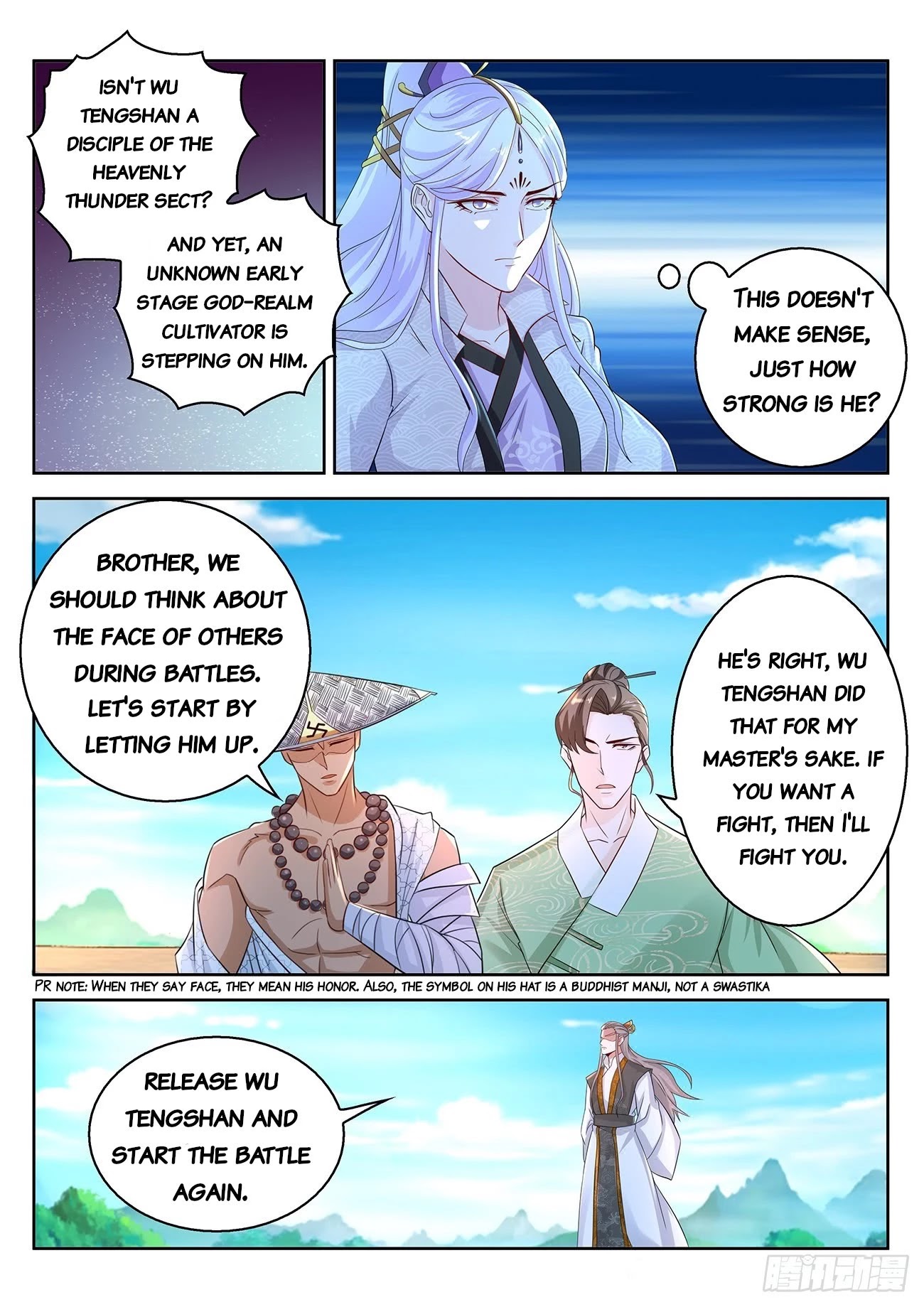 Rebirth Of The Urban Immortal Cultivator Chapter 379 page 4 - Chapter 379