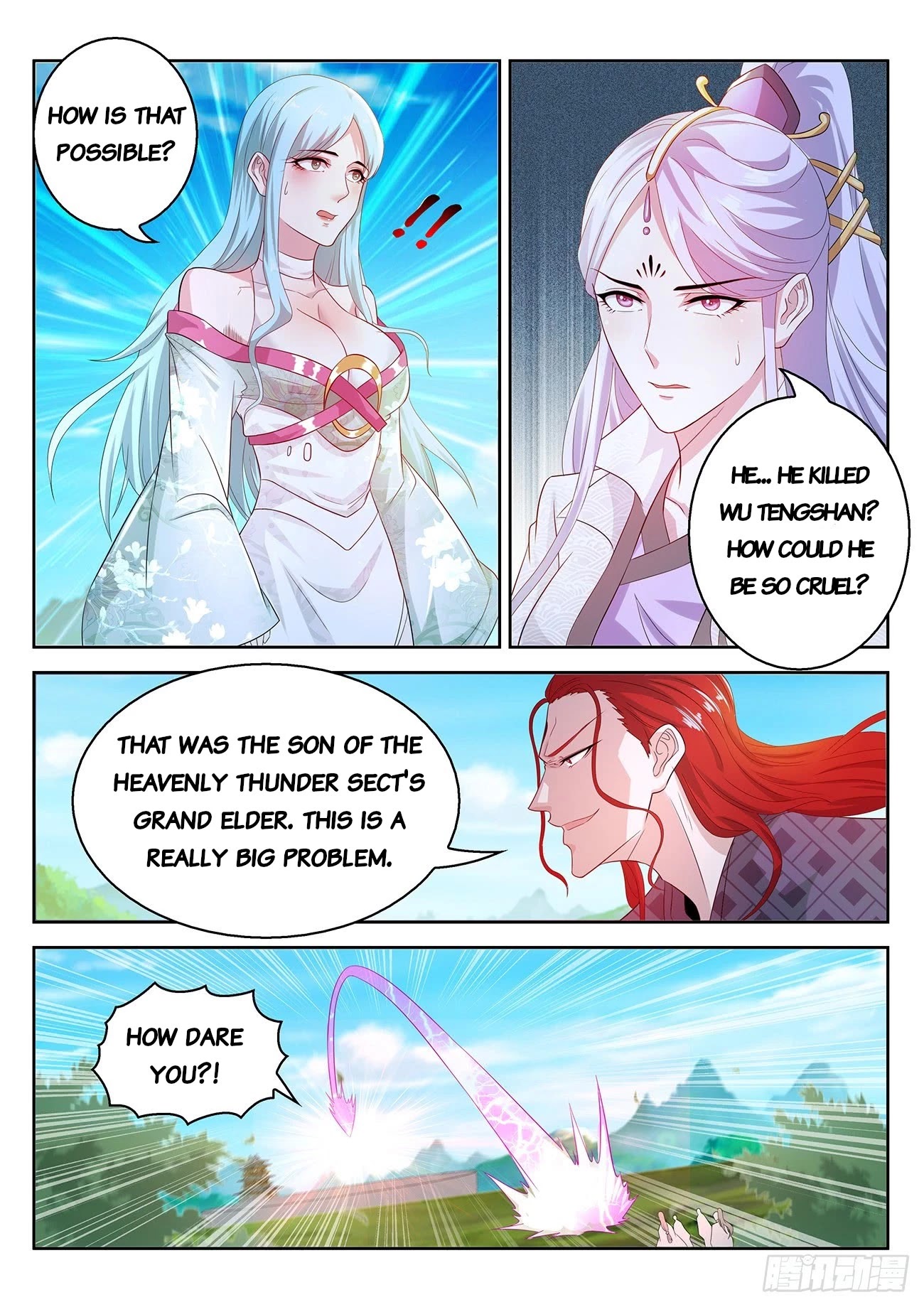 Rebirth Of The Urban Immortal Cultivator Chapter 379 page 8 - Chapter 379